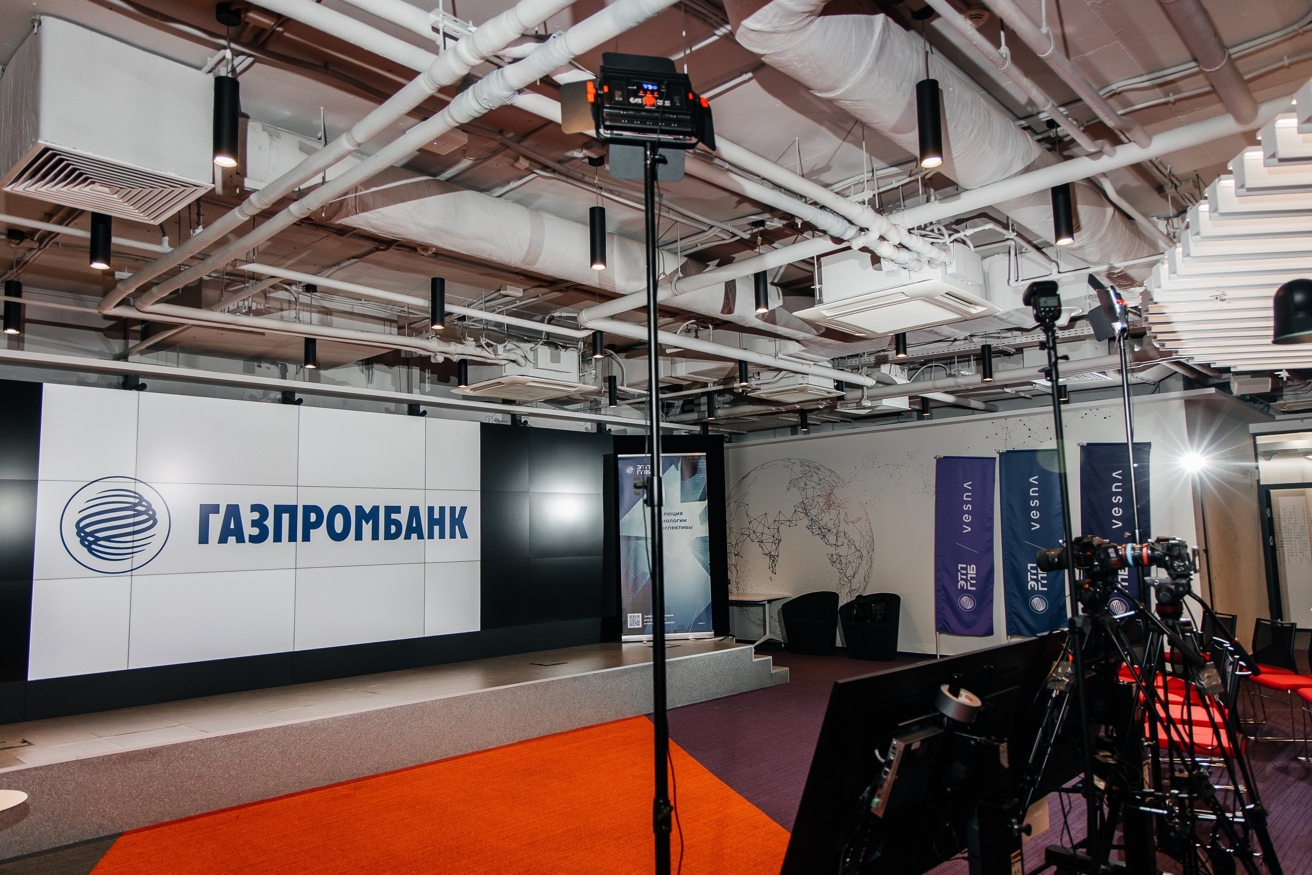 Газпромбанк «VESNA» БЦ Оазис. Фотограф Москва Людмила Белова