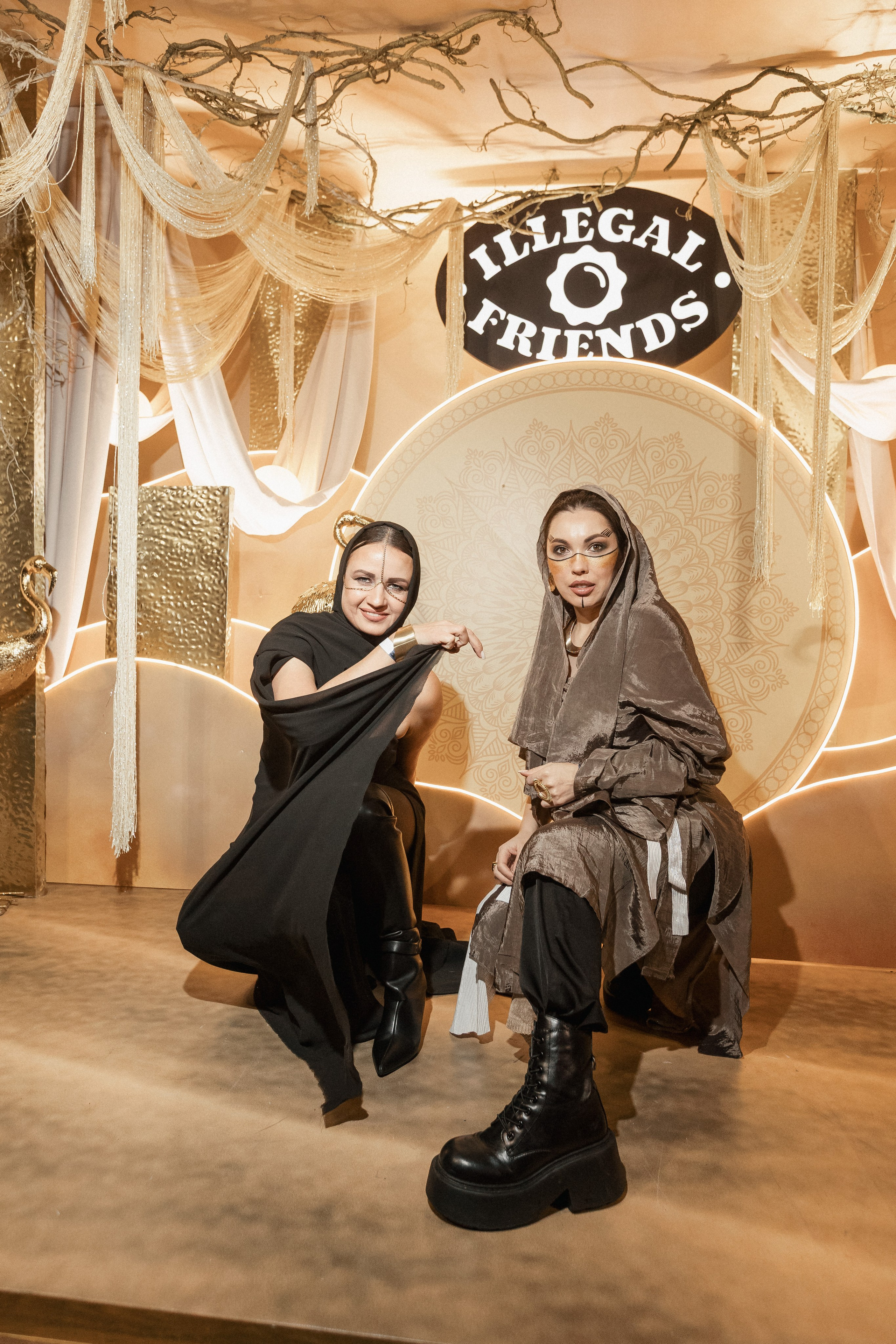 ILLEGAL FRIENDS — MIRAGE [PART I]. СВОИ. ФОТООТЧЕТЫ-СОБЫТИЯ-МЕСТА