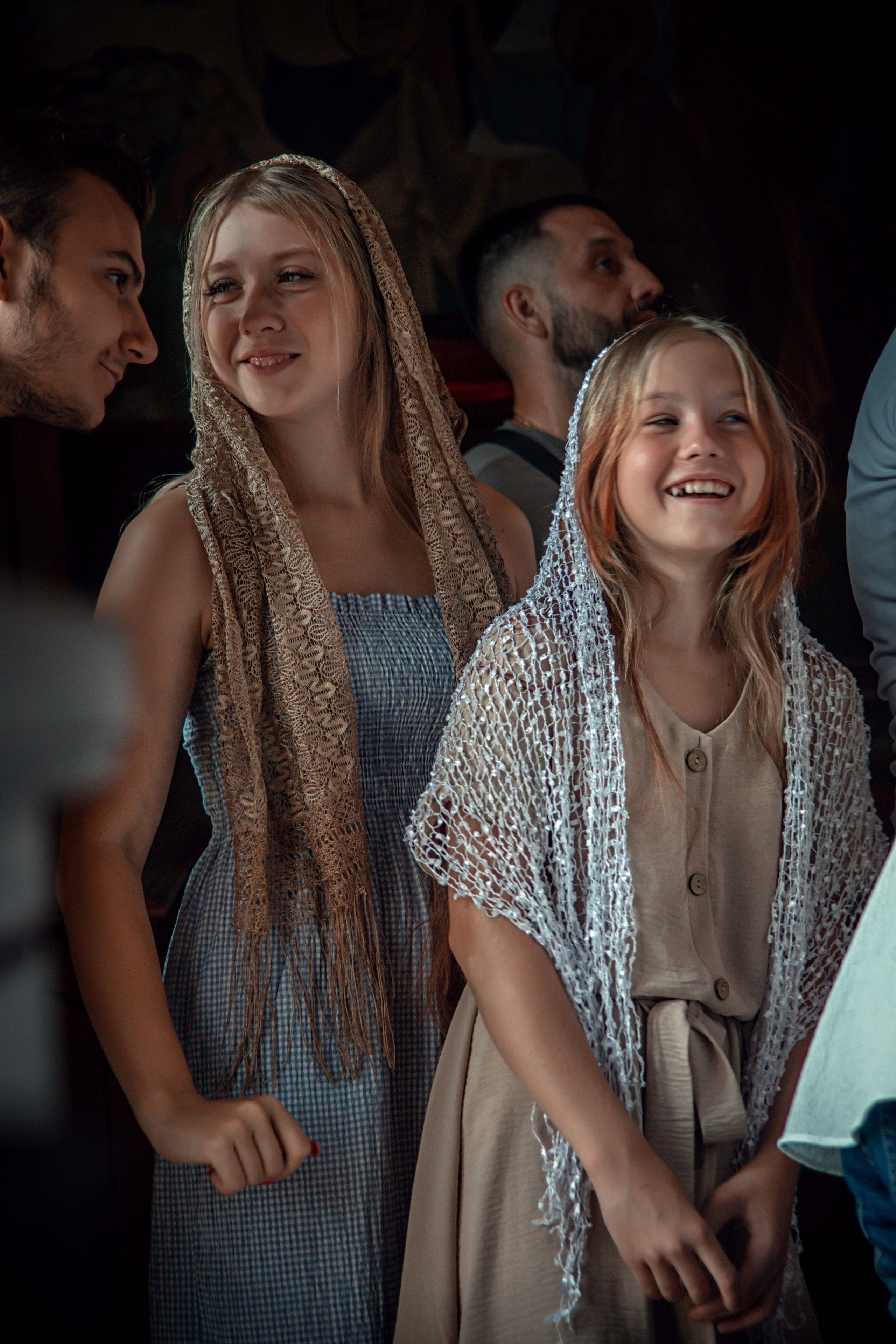 Крещение Василисы. Семейный и детский фотограф в Москве Ольга Кривенцова