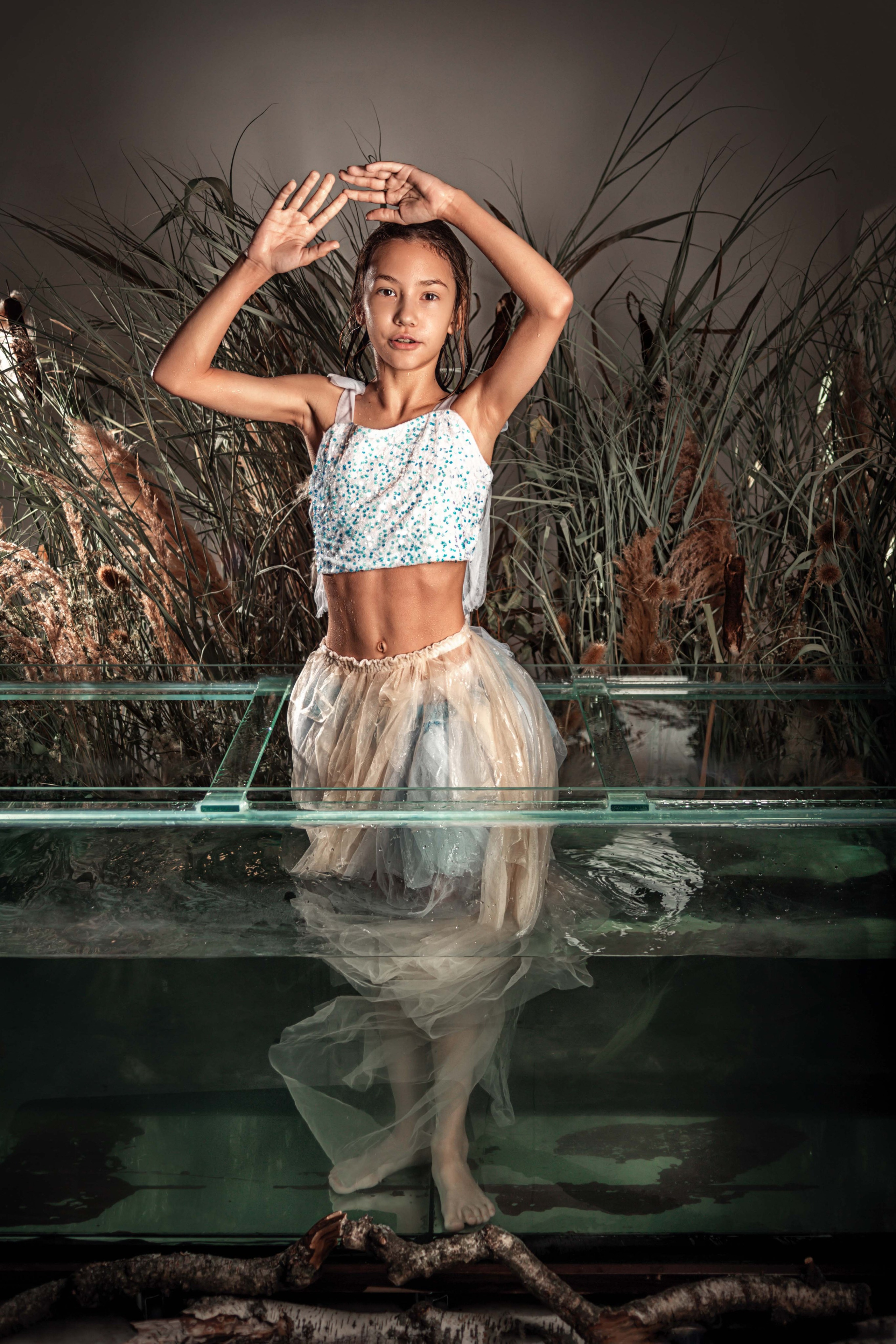 Аквариум. Семейный и детский фотограф в Москве Ольга Кривенцова