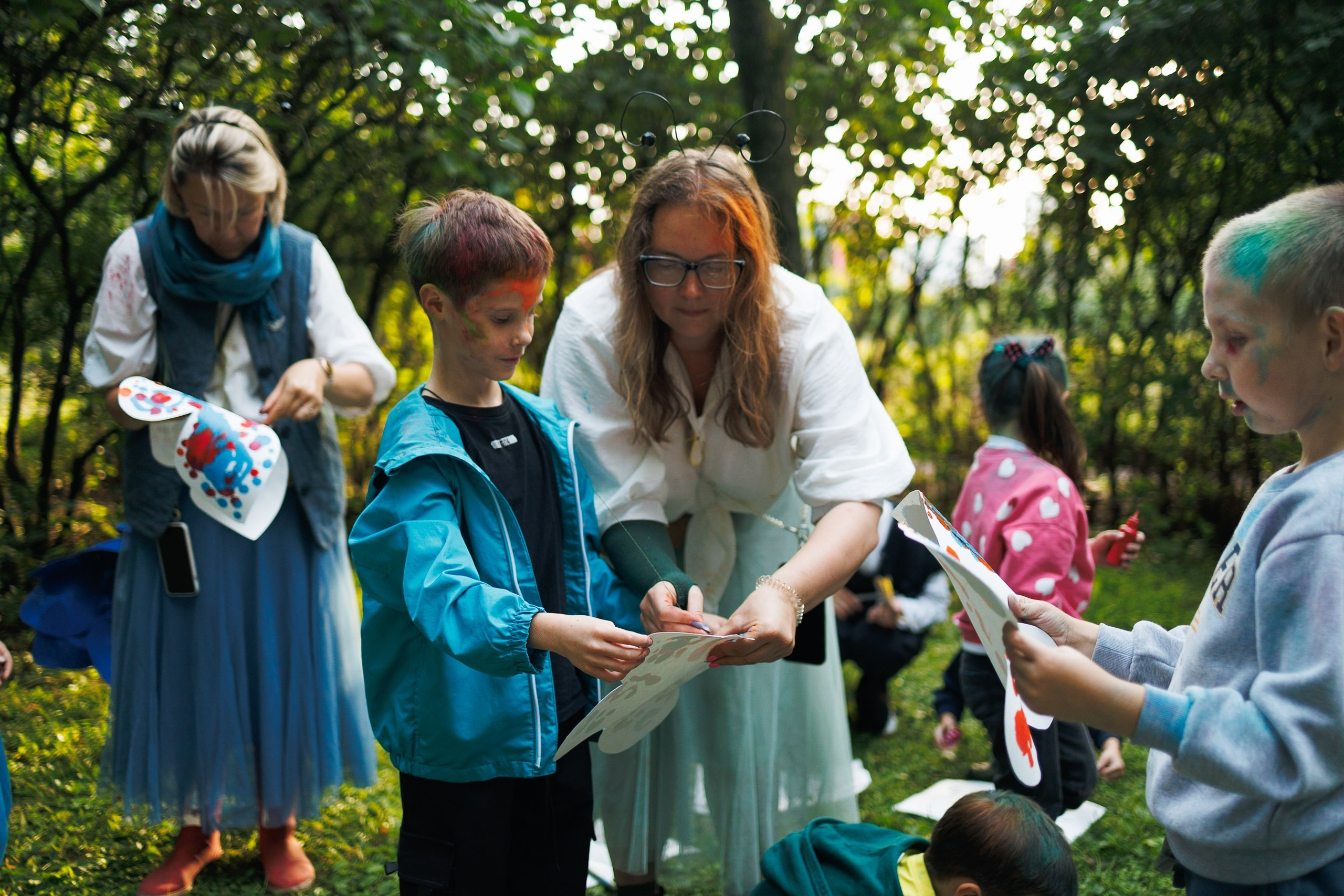 Провожаем лето. Фотограф в Москве