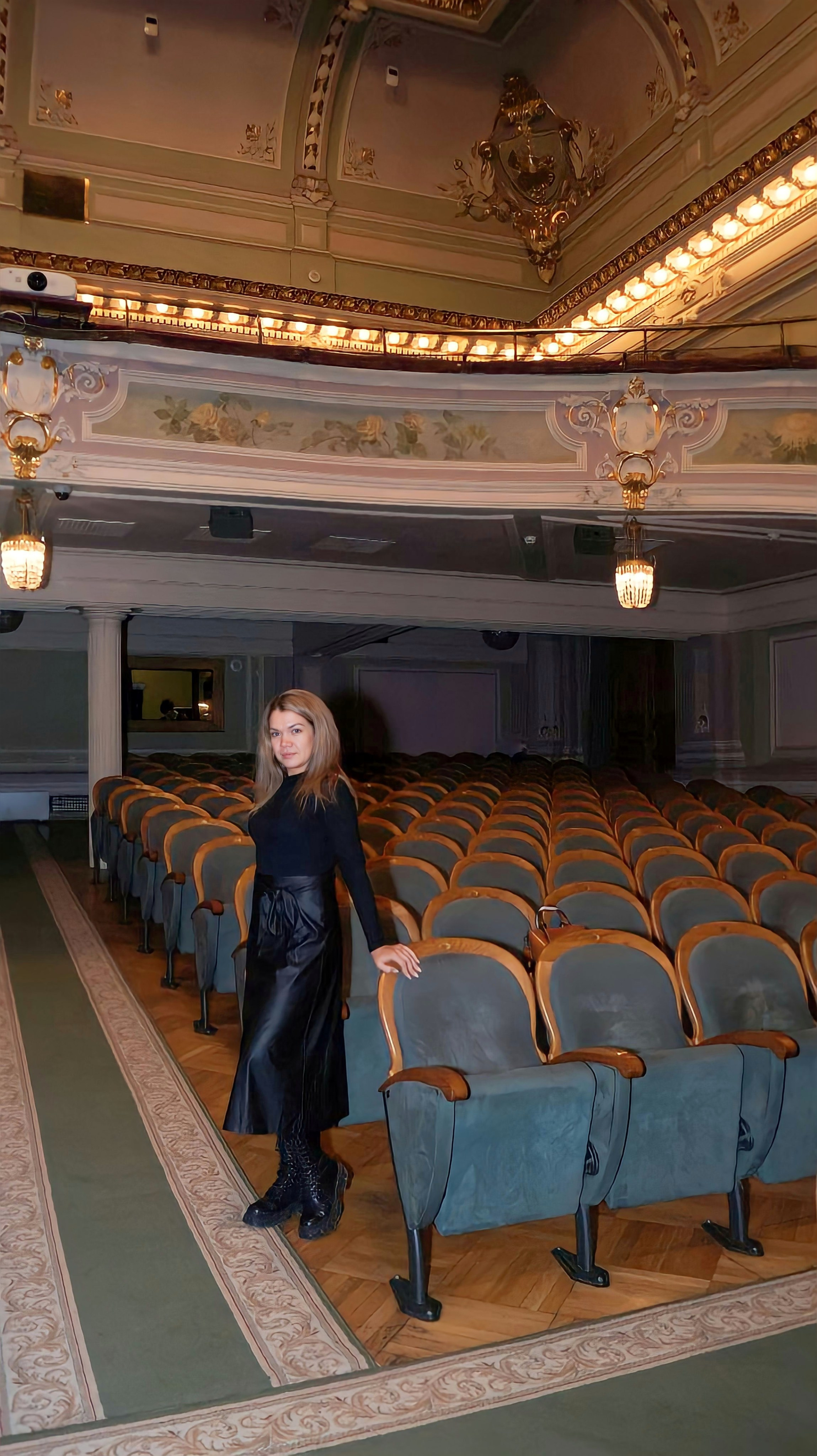 В театре. Фотограф в Санкт-Петербурге