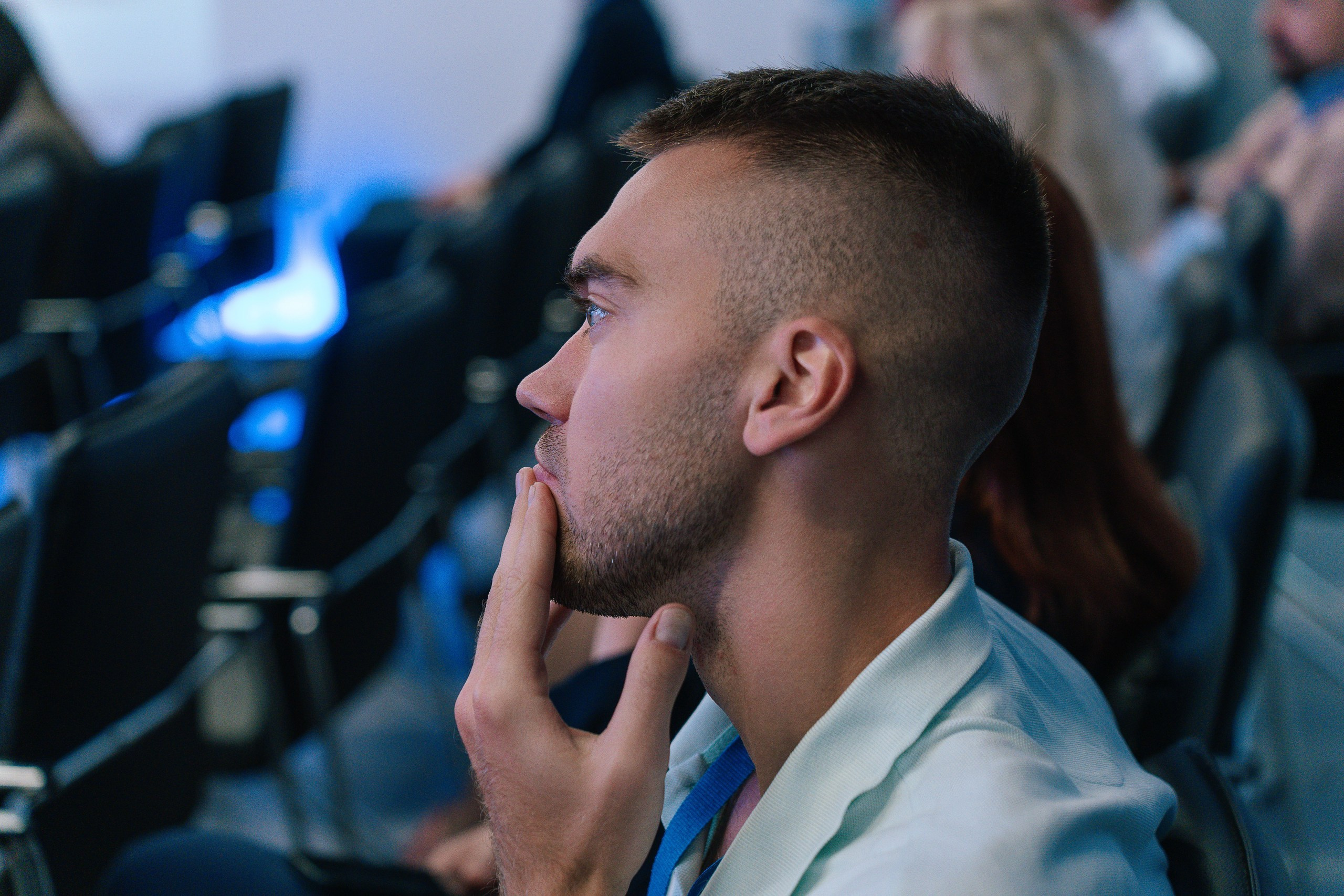 Репортажной фотосъемки на конференции на ВДНХ павильон Умный город