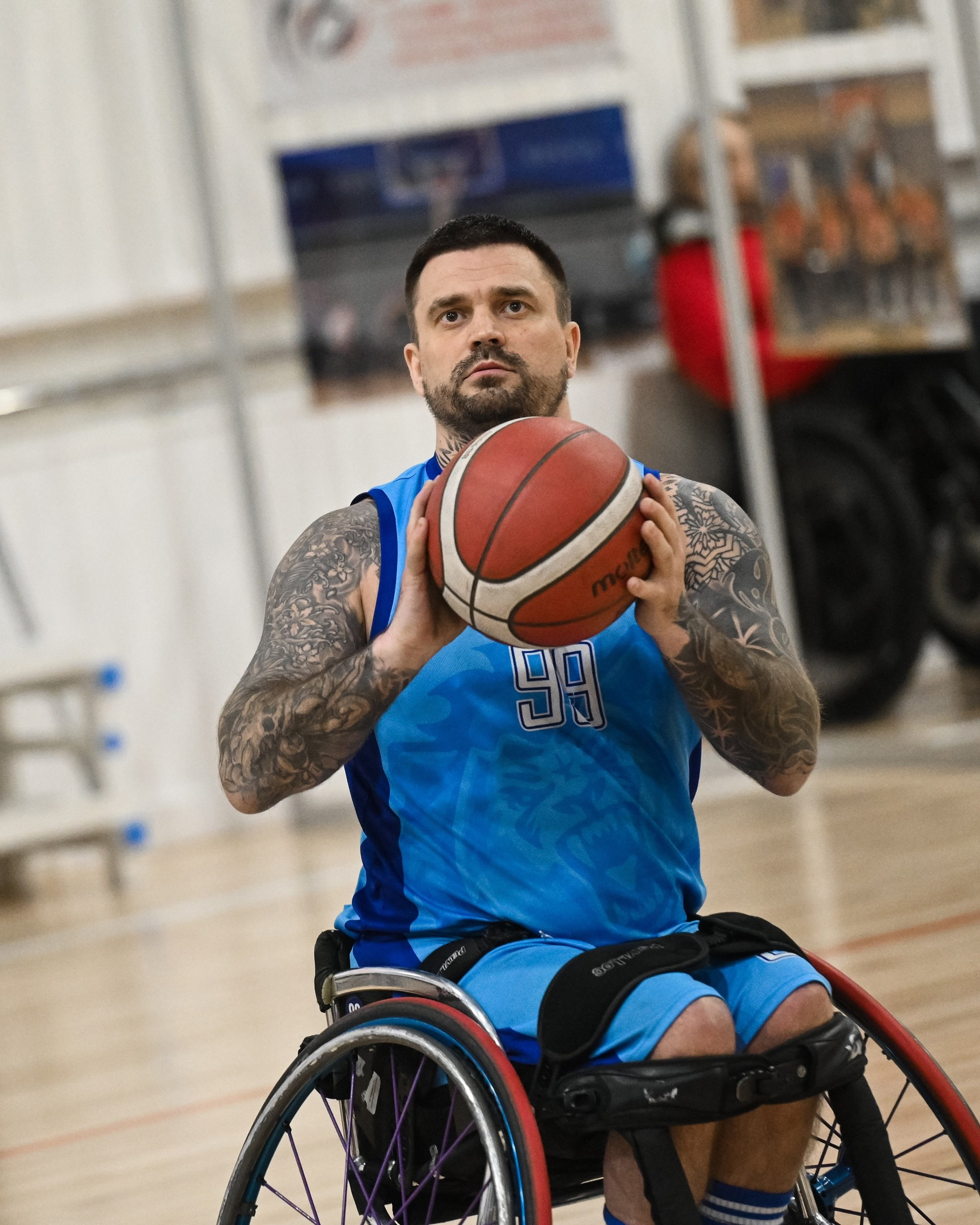 Чемпионат России по баскетболу на колясках. Фотограф и видеооператор в Туле | Даниил Рыбак