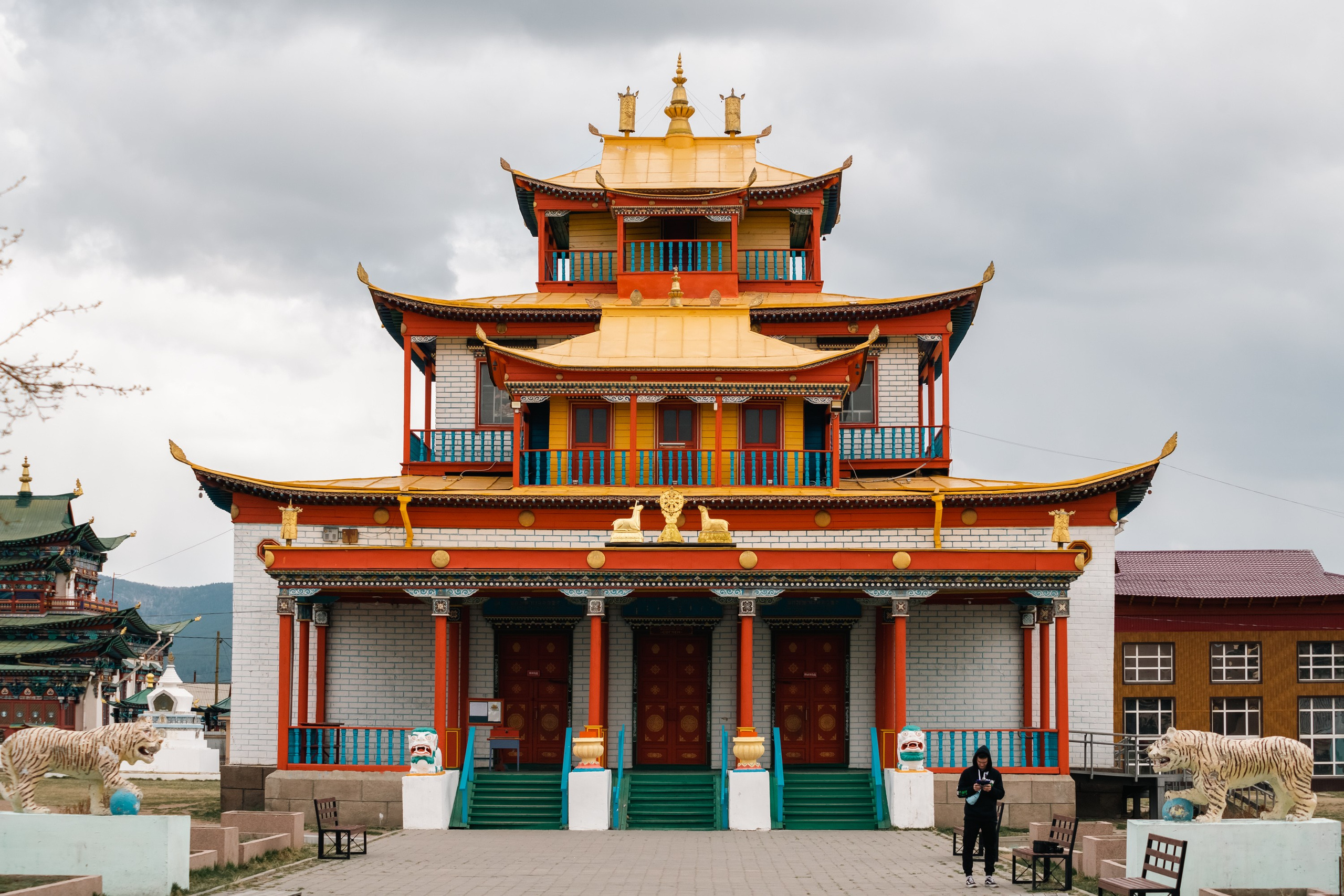 Иволгинский дацан, стоянка Чингисхана, Спящий лев, Меркитская крепость. Фотограф и видеооператор в Туле | Даниил Рыбак