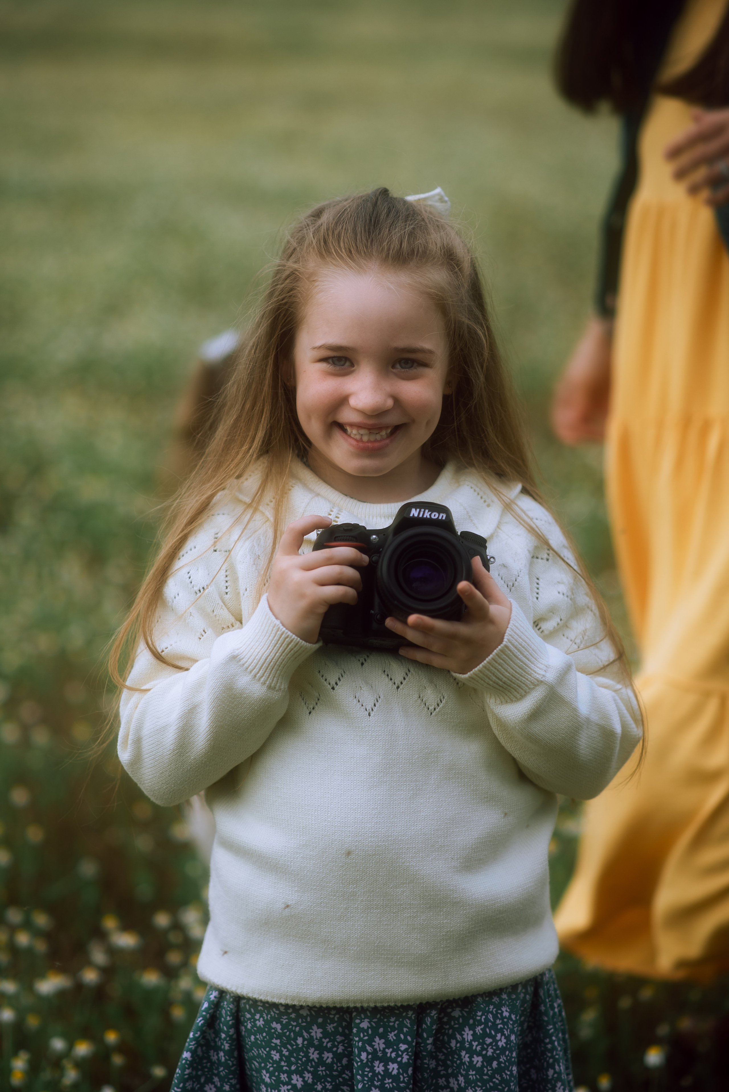 Ромашковое поле, полное любви. Главная