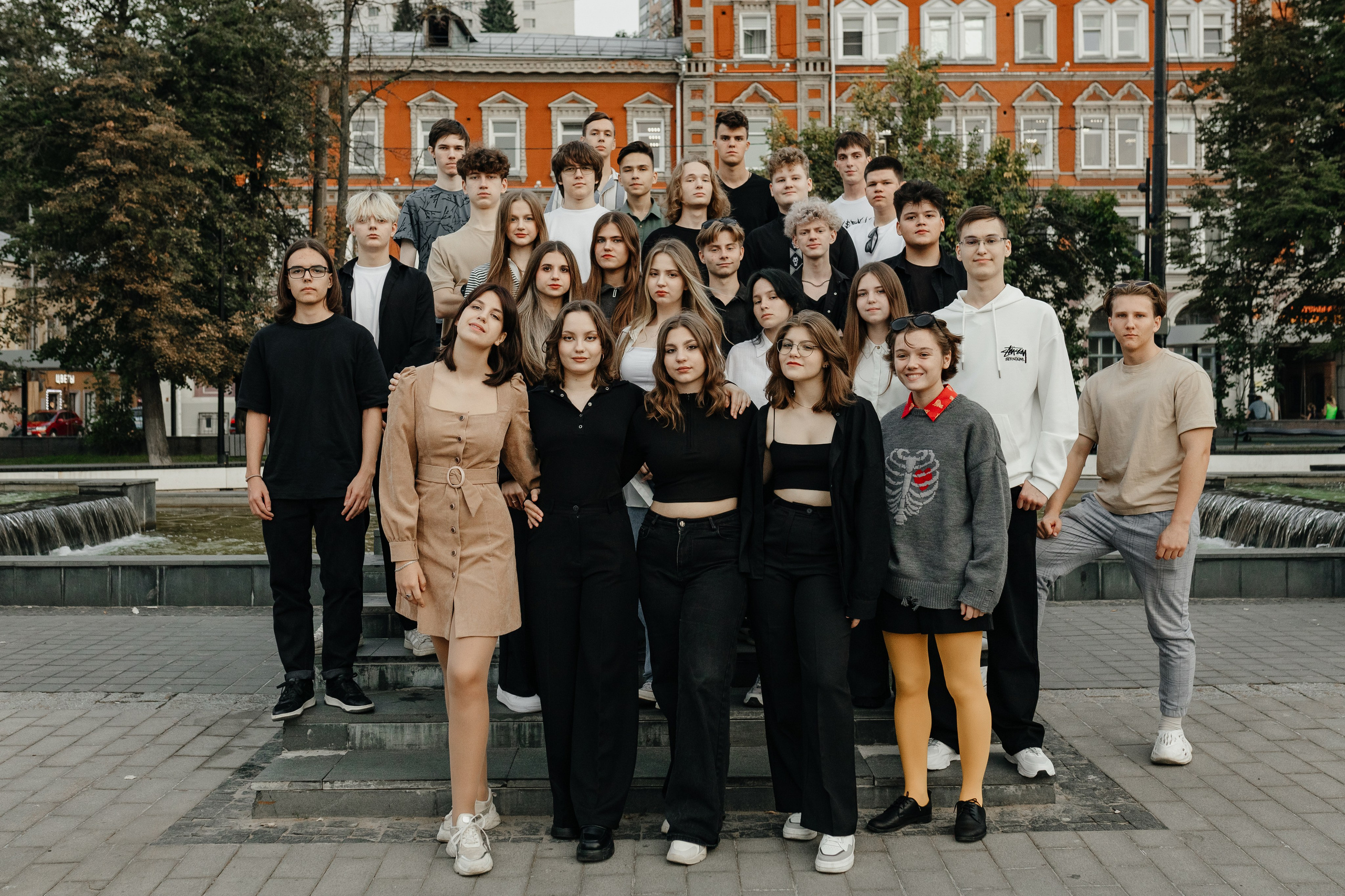 Школа + Улица + Репортаж урока. Свадебный и репортажный фотограф Любовь Харитонова | Москва | Нижний Новгород