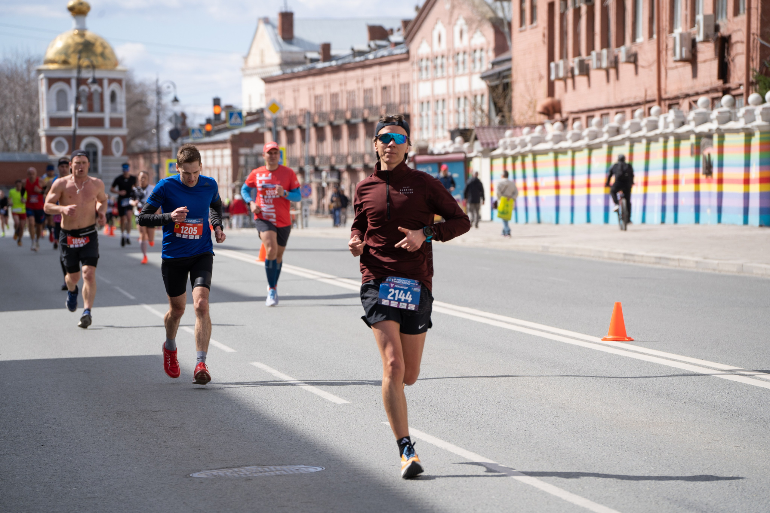 Самарский Космический Полумарафон 2024. Фотограф в Самаре Иван Булатов