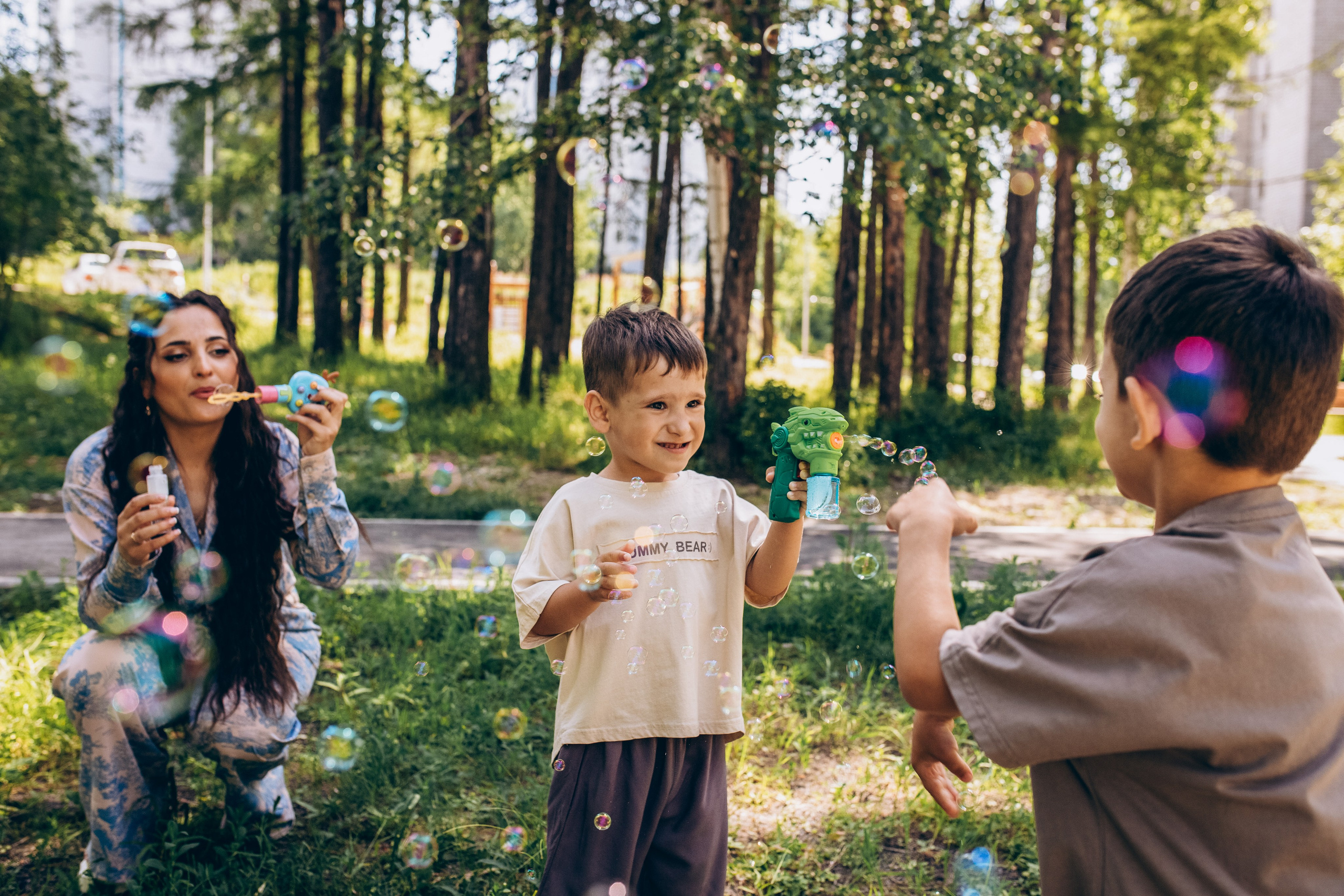 Суренчик и Кирюша. Семейный и детский фотограф город Тында Дарья