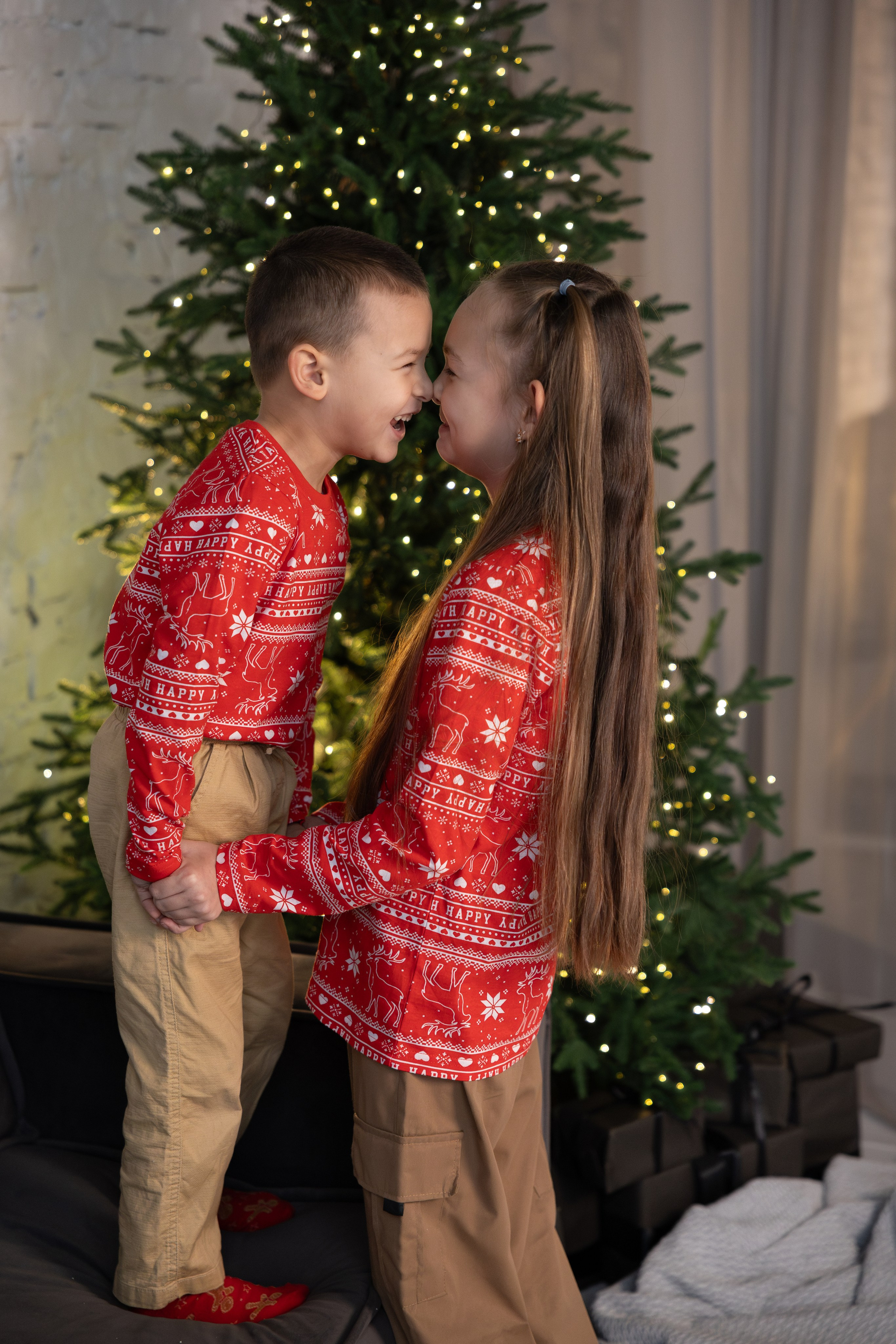 Новогодние. Фотограф Новосибирск, Академгородок, Бердск — Айна