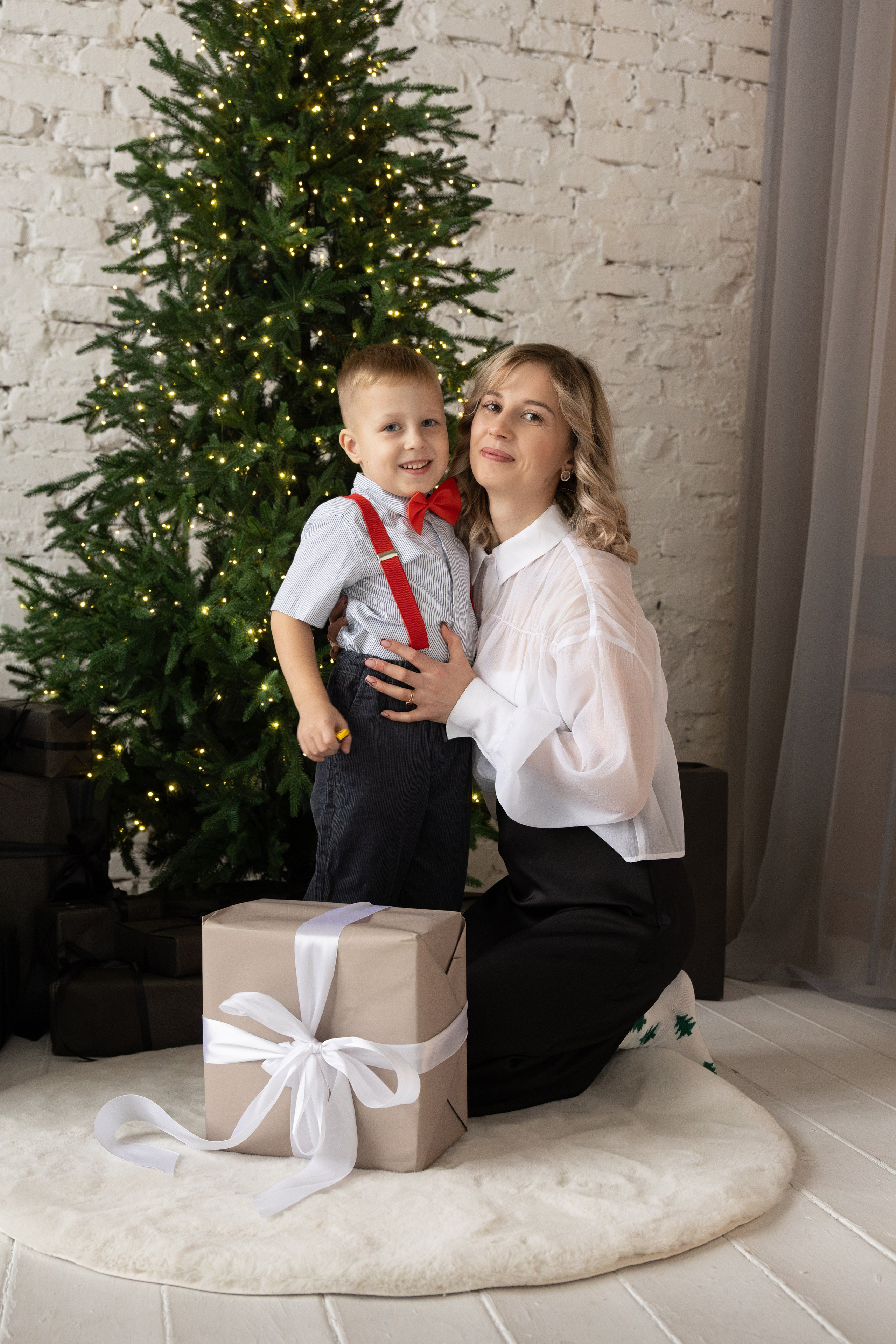 Новогодние. Фотограф Новосибирск, Академгородок, Бердск — Айна