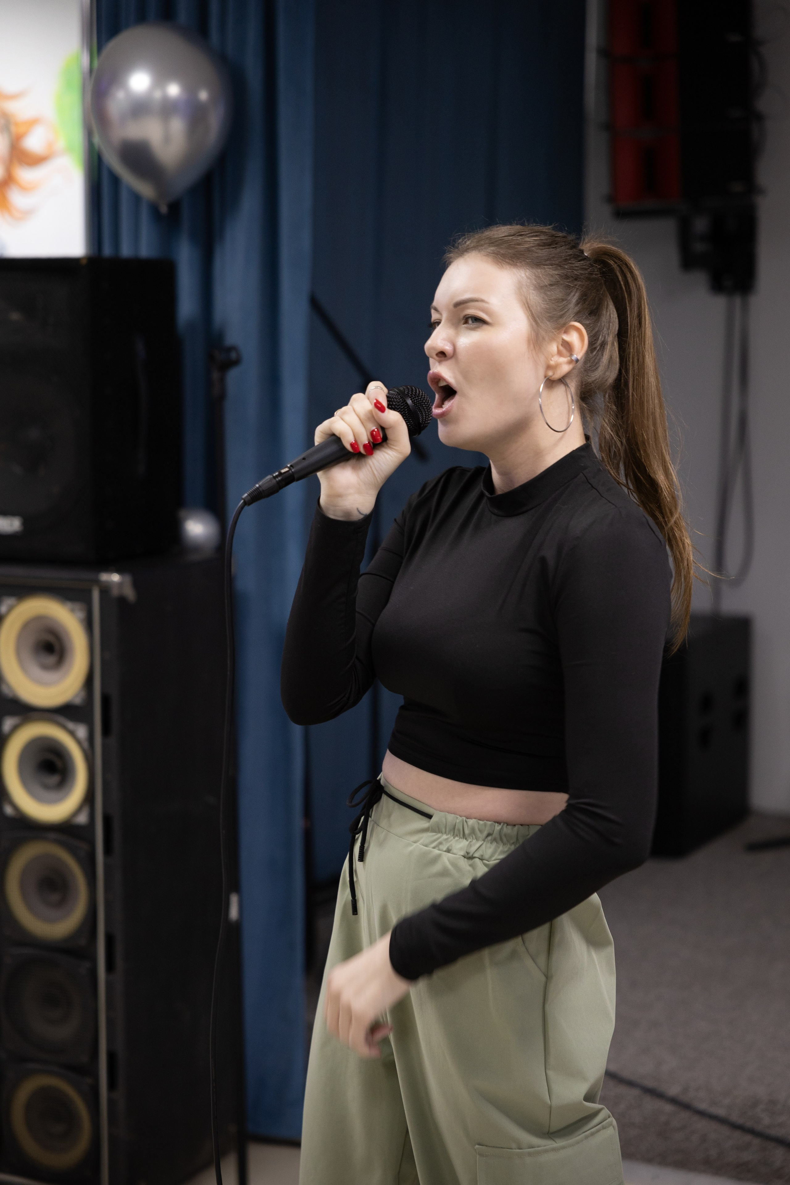 Отчётный концерт музыкальной студии «Michelle». Фотограф Новосибирск, Академгородок — Айна