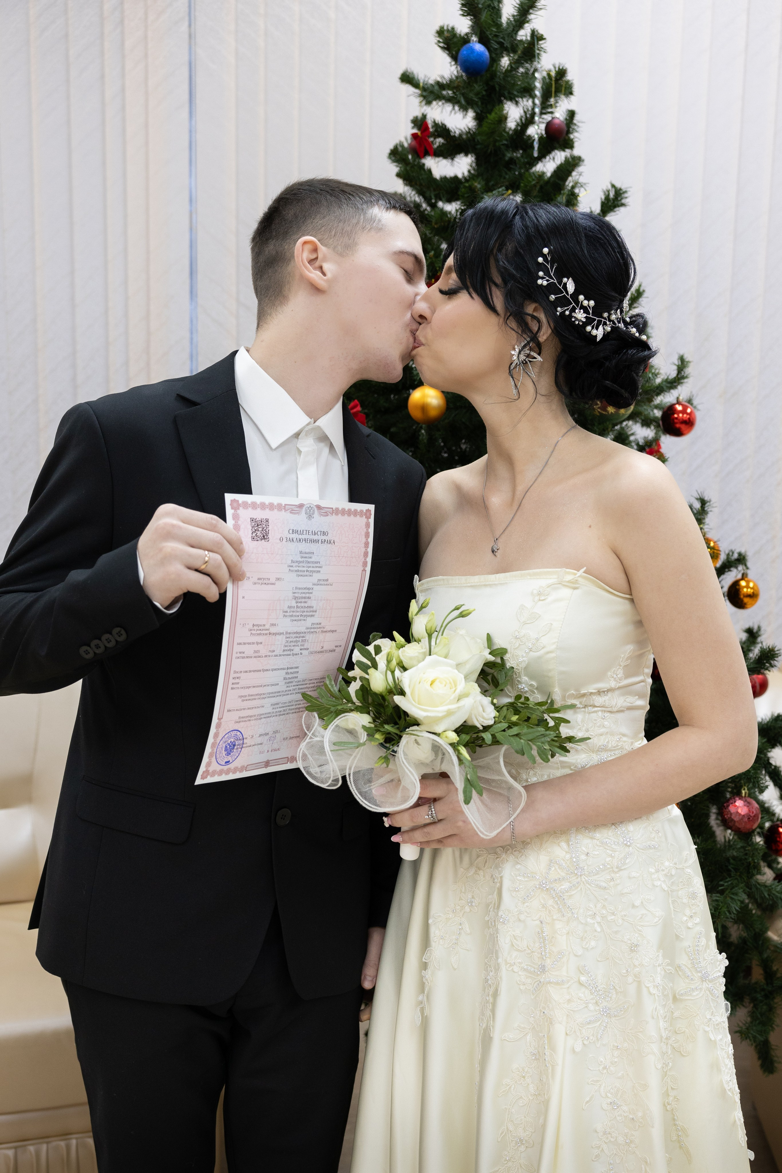 Свадьба и предложение. Фотограф Новосибирск, Академгородок, Бердск — Айна