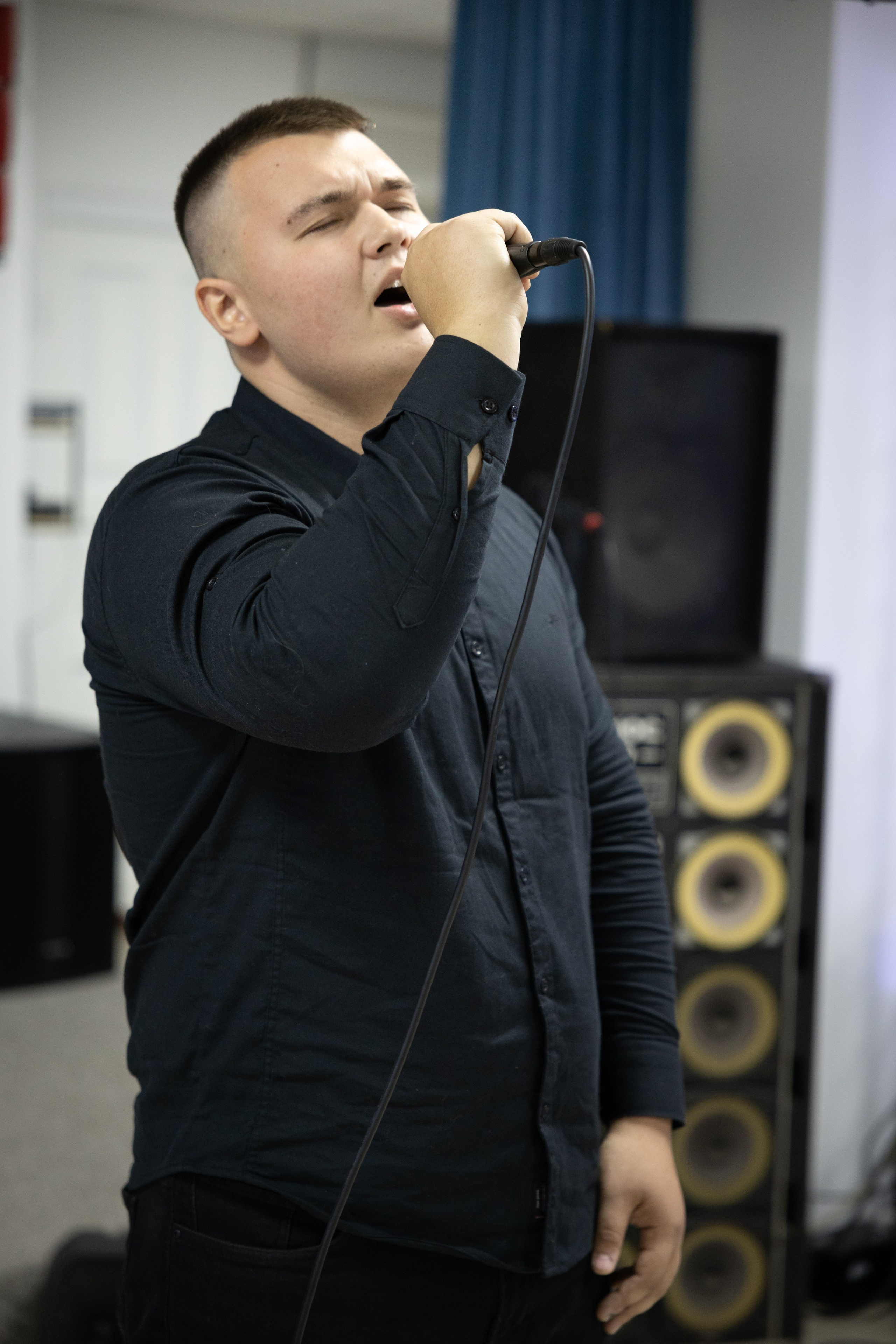 Отчётный концерт музыкальной студии «Michelle». Фотограф Новосибирск, Академгородок — Айна