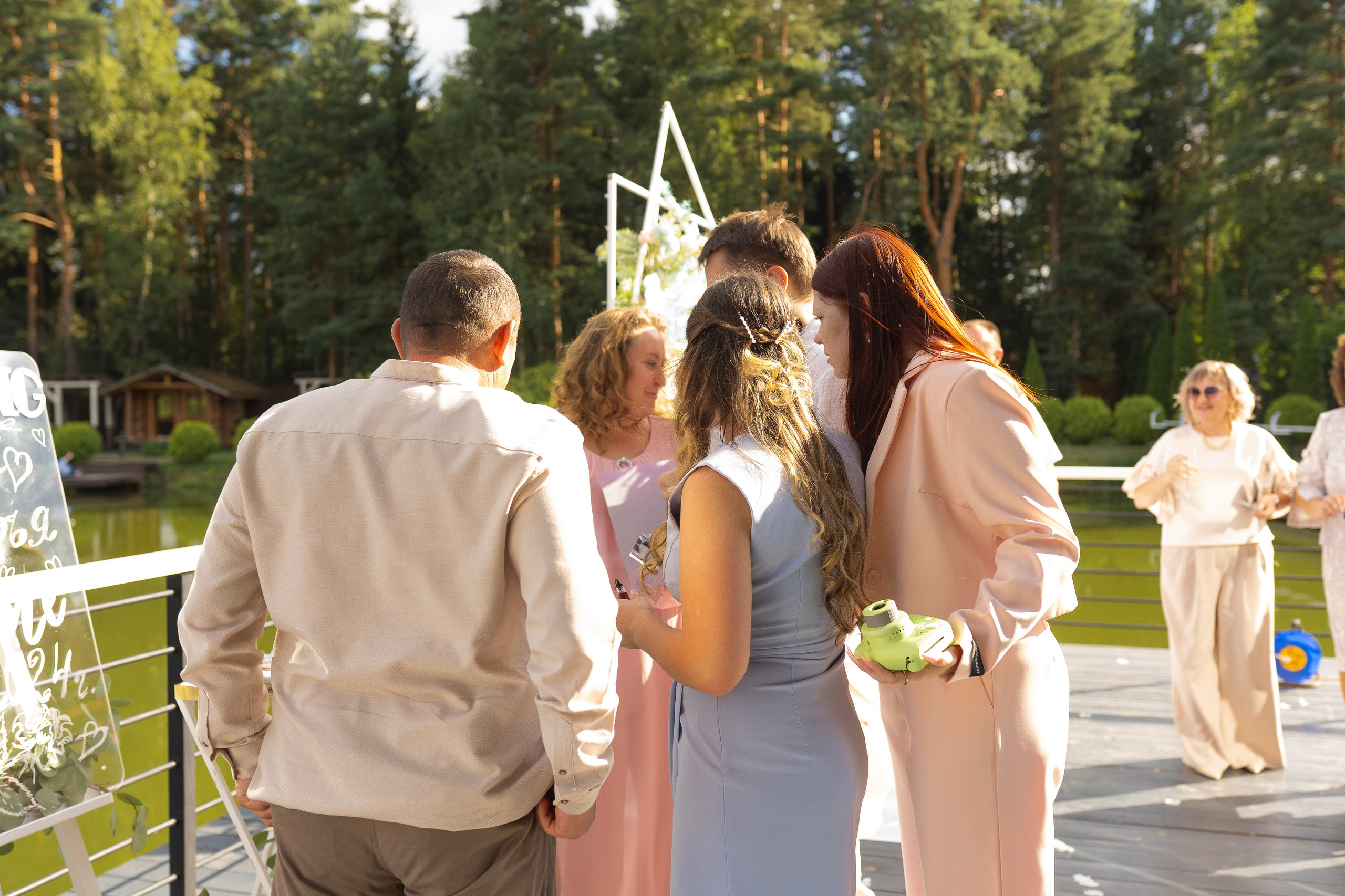 Свадебная фотосессия в Москве. Свадебный фотограф в Москве Анна Полушина
