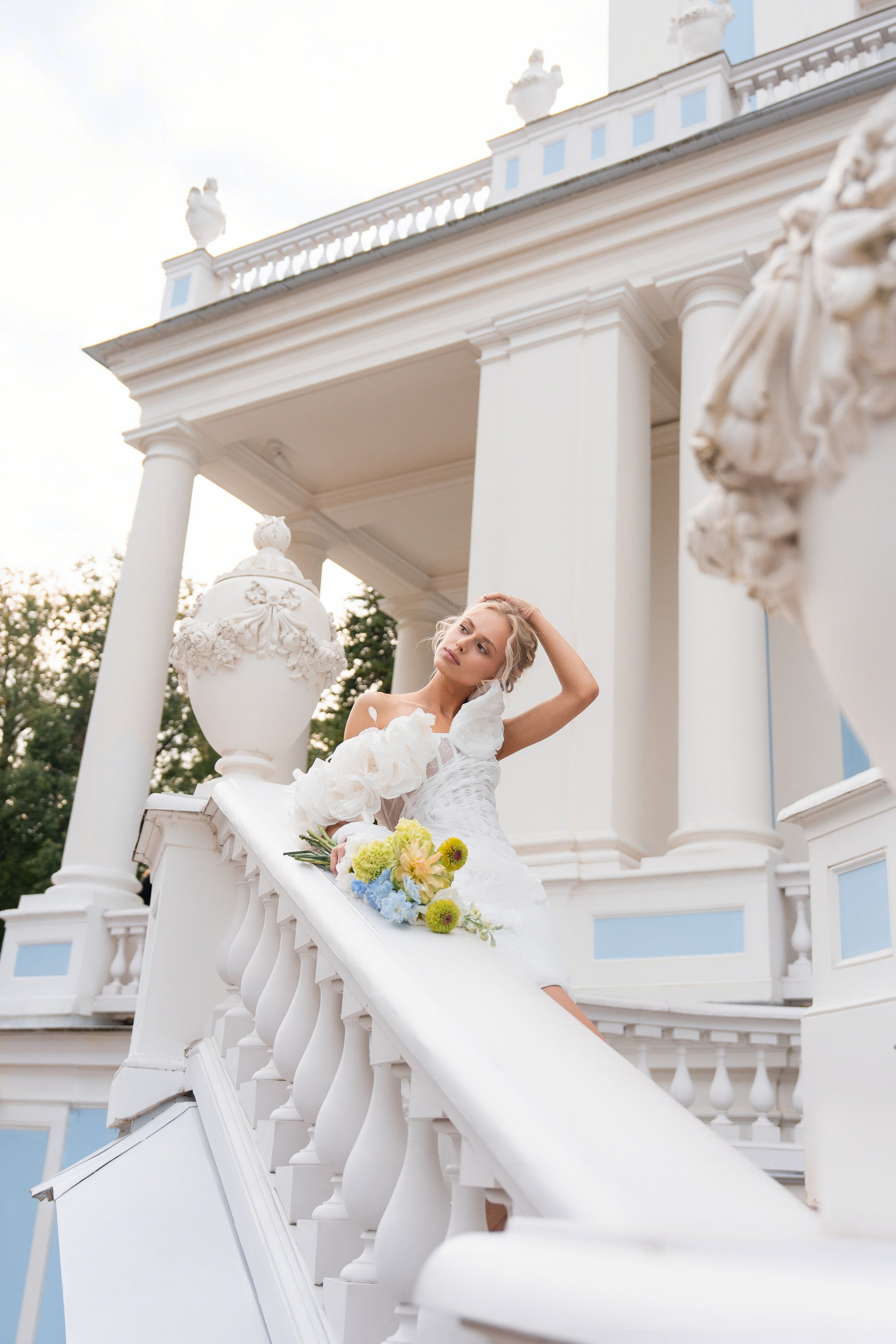 Денис и Екатерина, Ораниенбаум. Свадебный фотограф в Москве Анна Полушина