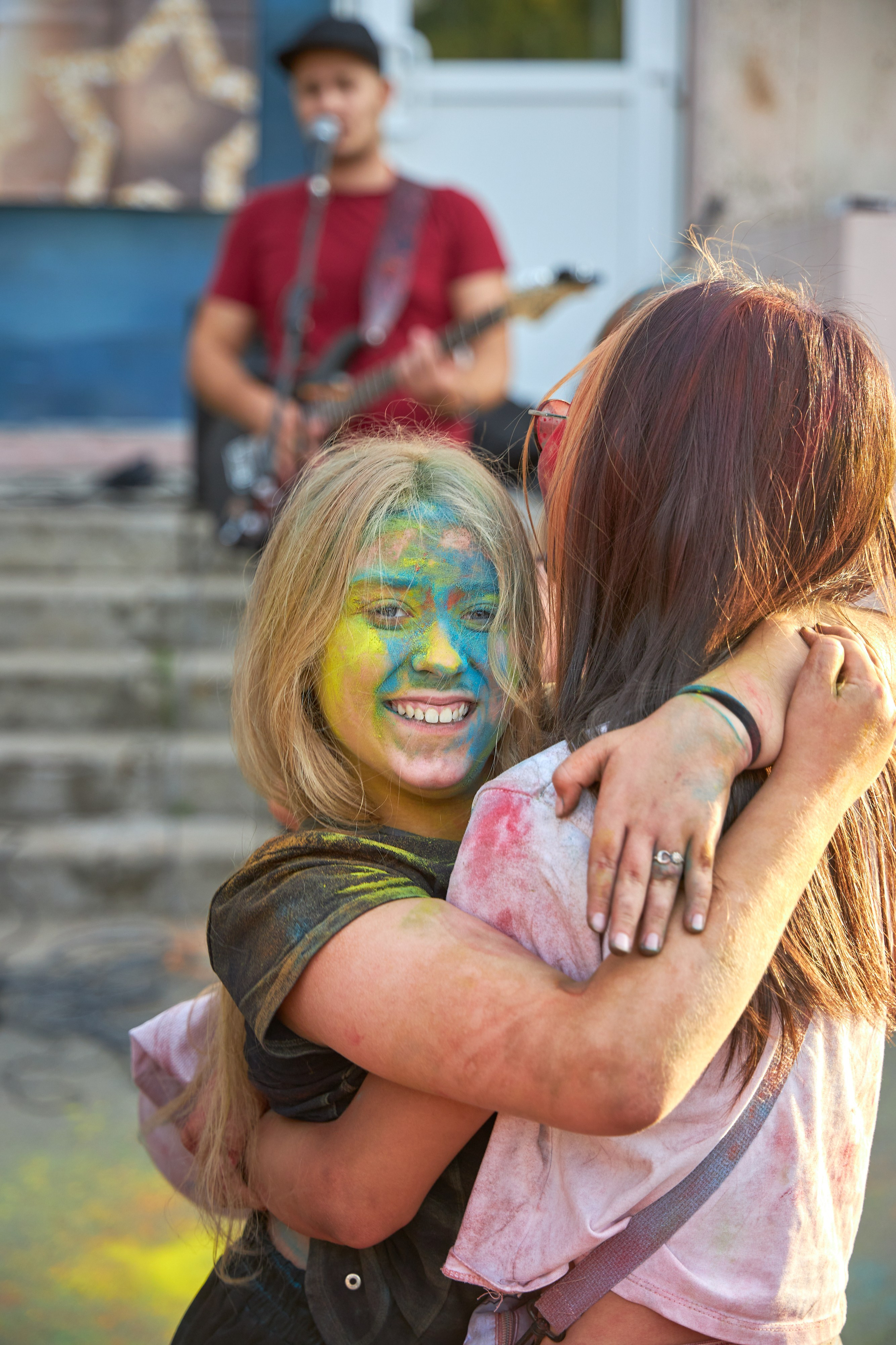 Репортажные кадры с детских праздников