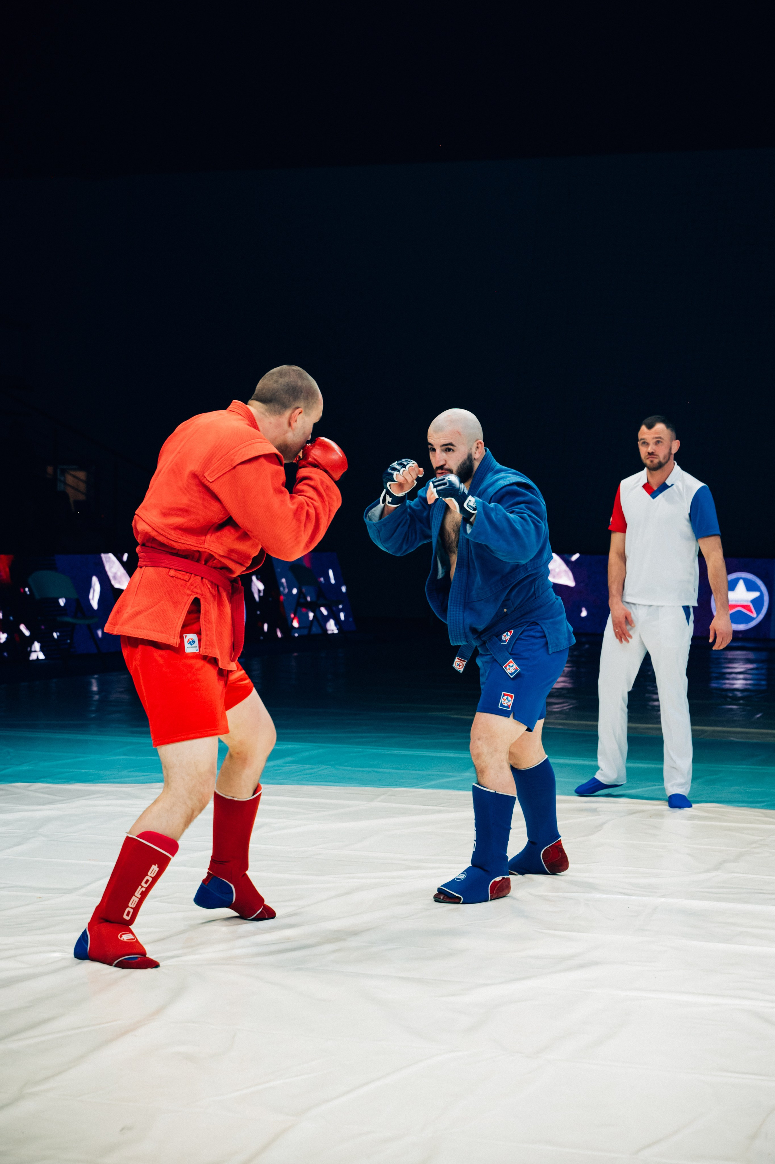 Турнир по самбо ЮФО