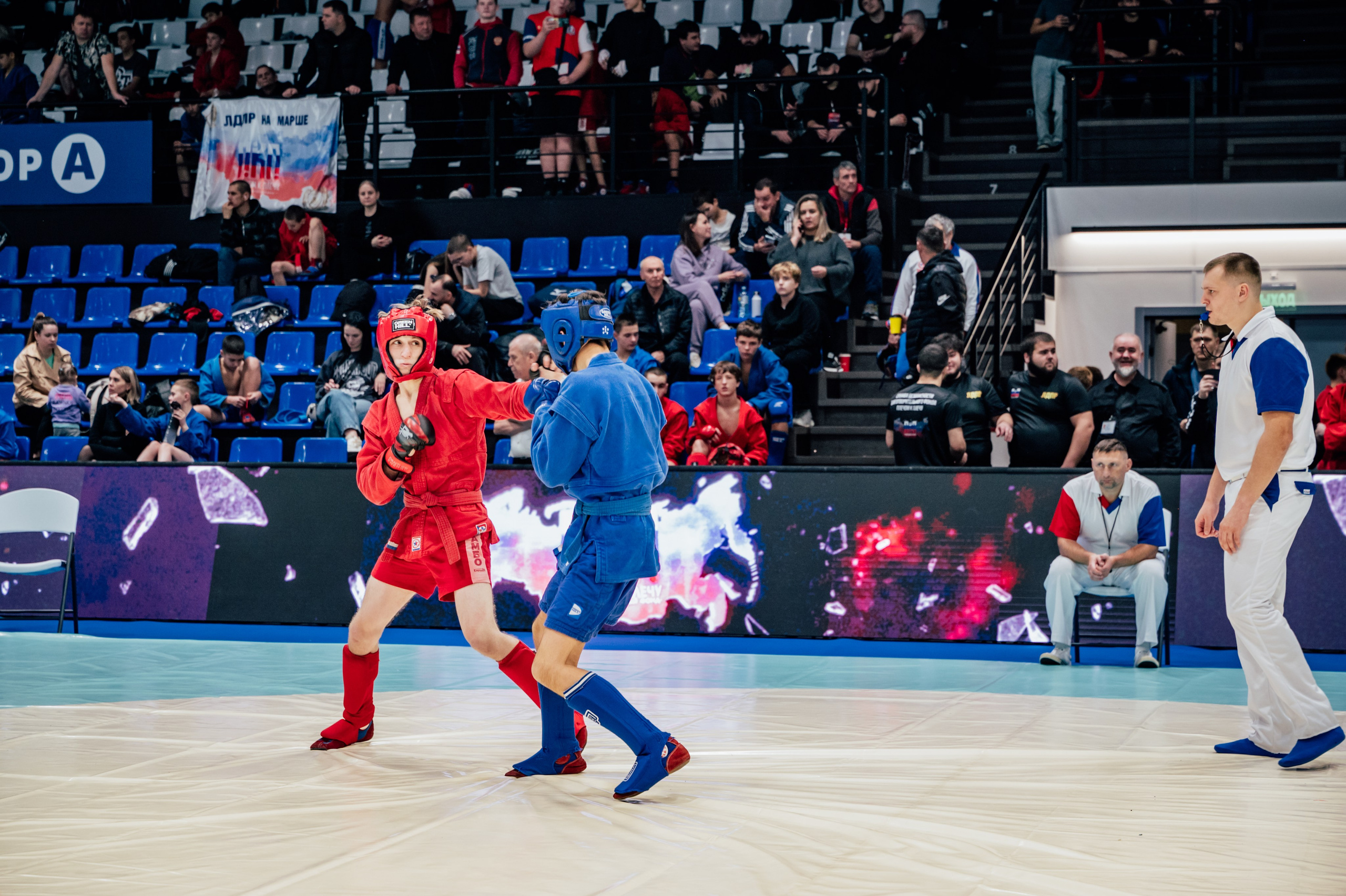 Турнир по самбо ЮФО