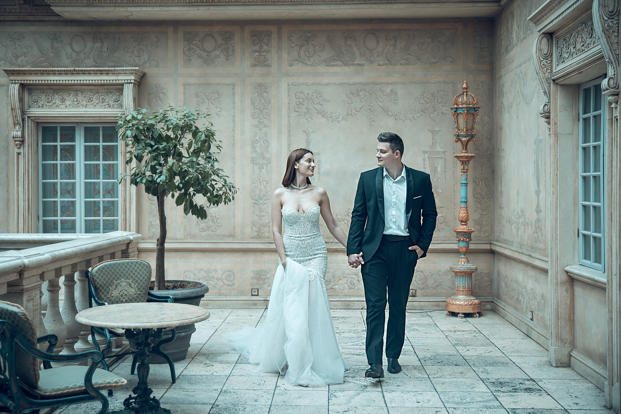 Зимняя свадьба с фотографом в Москве — Сказочные фото в снегу