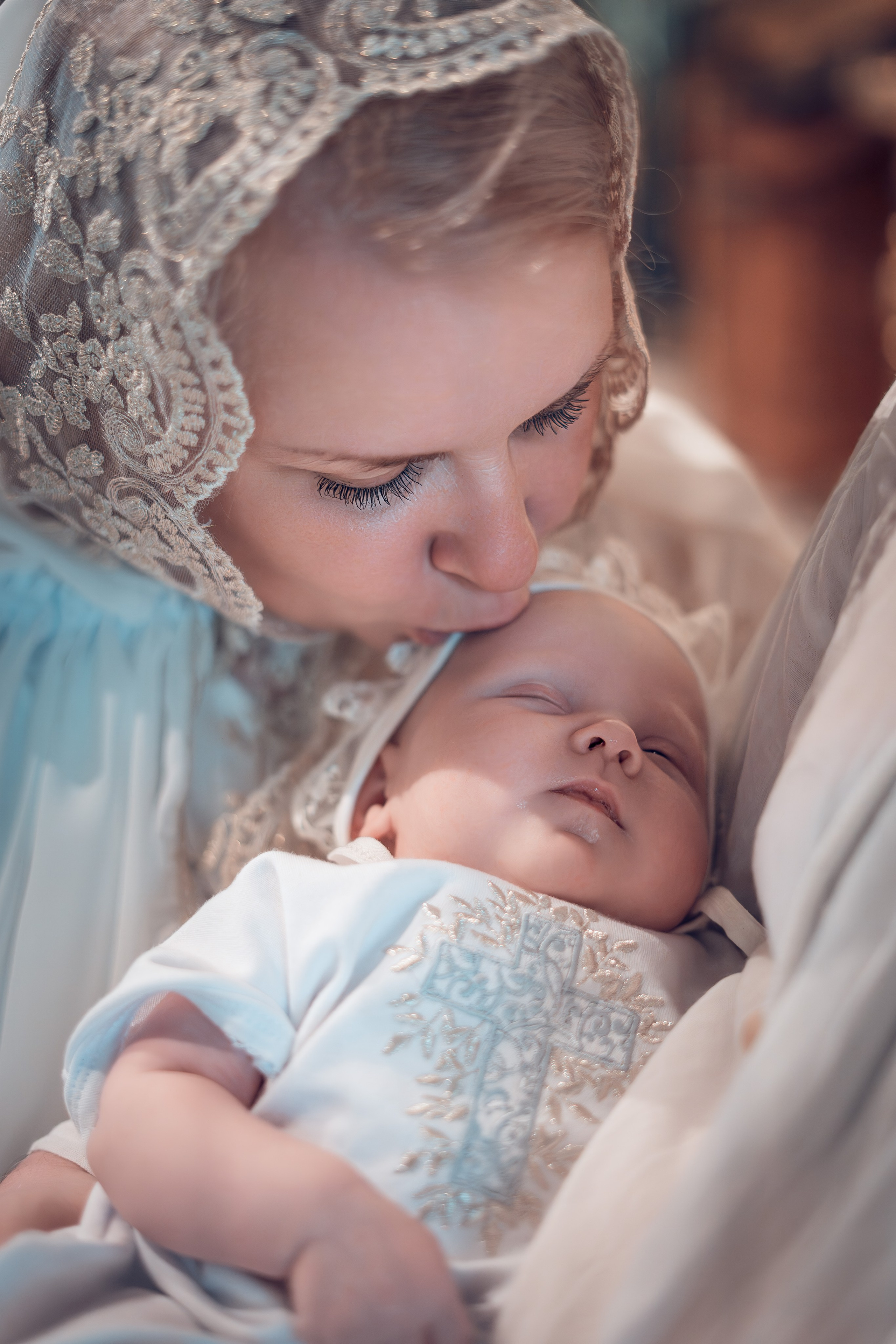 Таинство Крещения Василисы