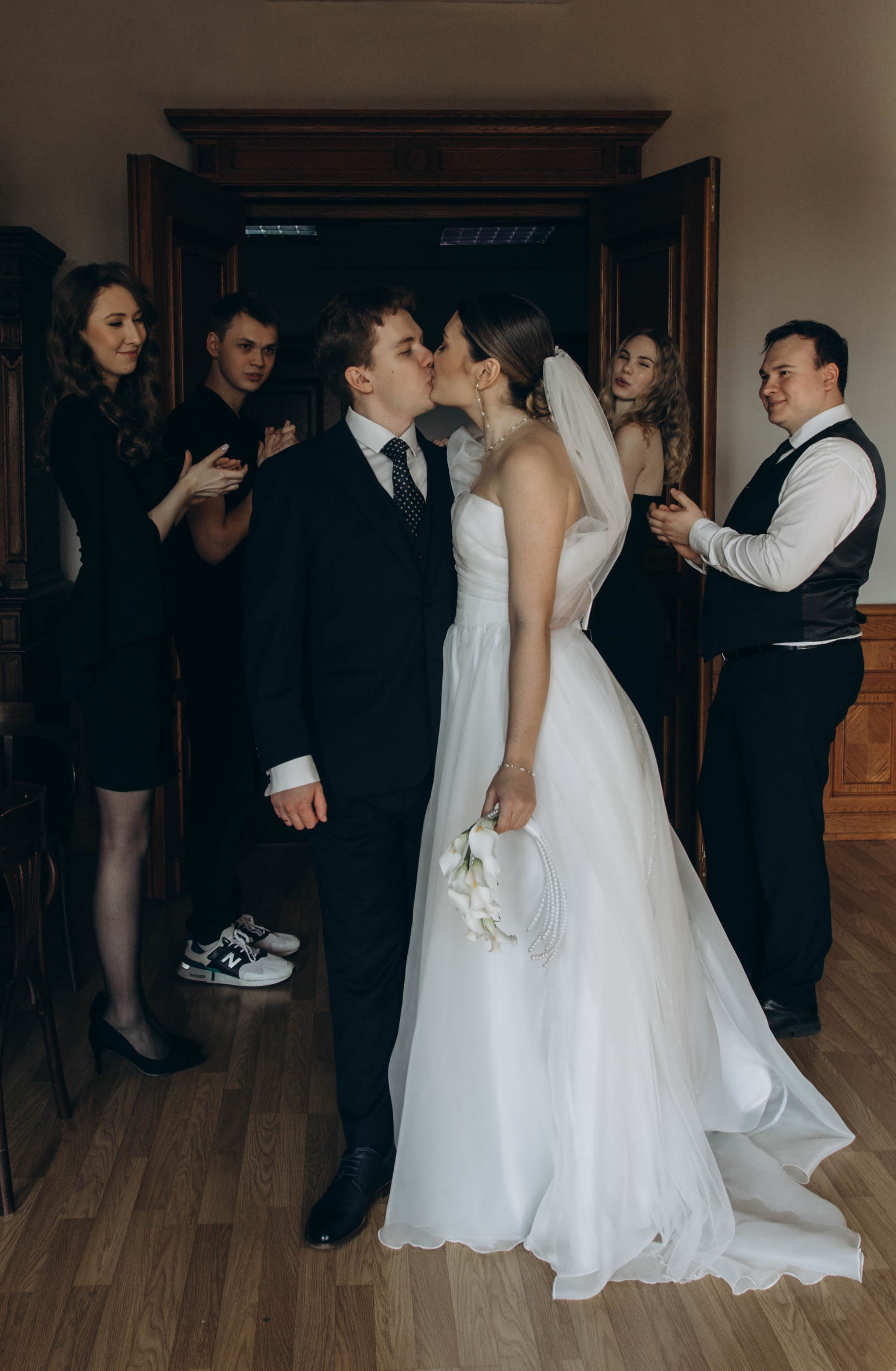 Камерная свадьба. Свадебные и индивидуальные съемки в Санкт-Петербурге фотограф Анна Жирохова