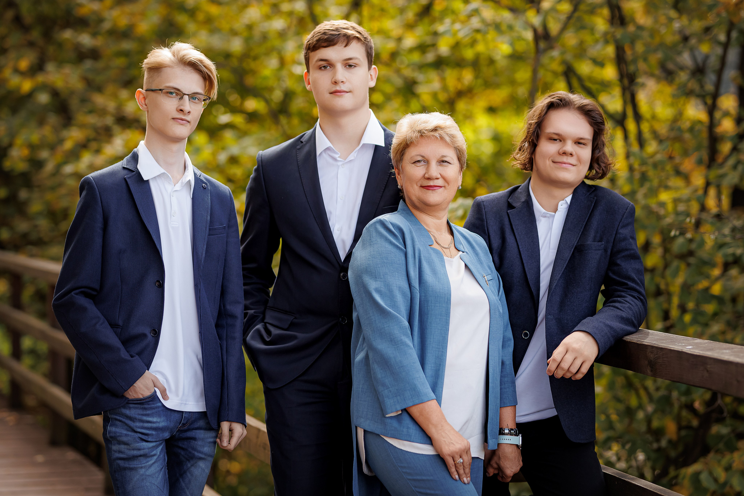 Групповые фото. Семейный и детский фотограф Комина Елена, Власиха, Одинцово