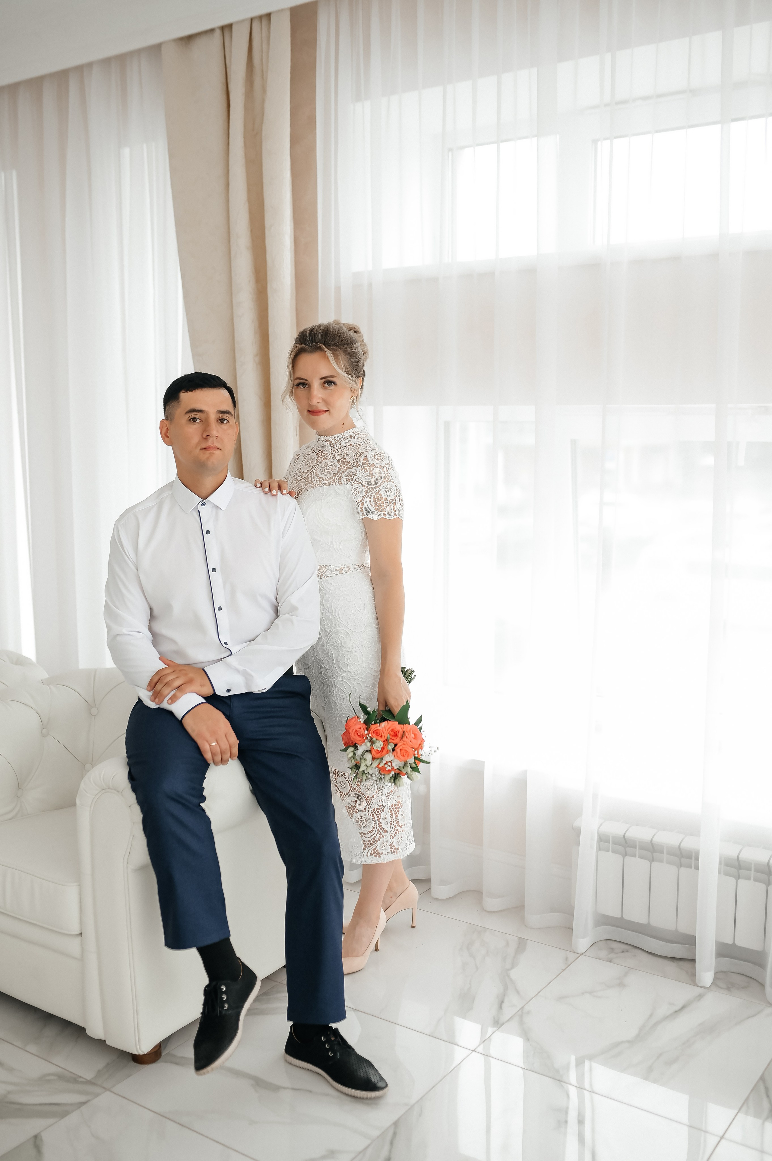 Оксана & Рустам. Семейный фотограф Олеся Батурина Рязань