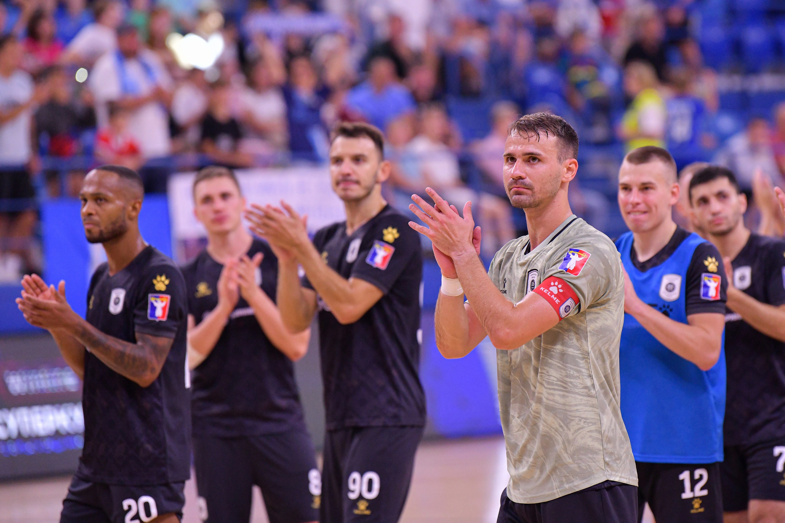 Winline Суперкубок России по футзалу 2024/25 МФК «Норильский никель» vs МФК «Газпром-Югра». Финал 25.08.2024 ВА «Динамо» г. Москва. Свой взгляд через объектив