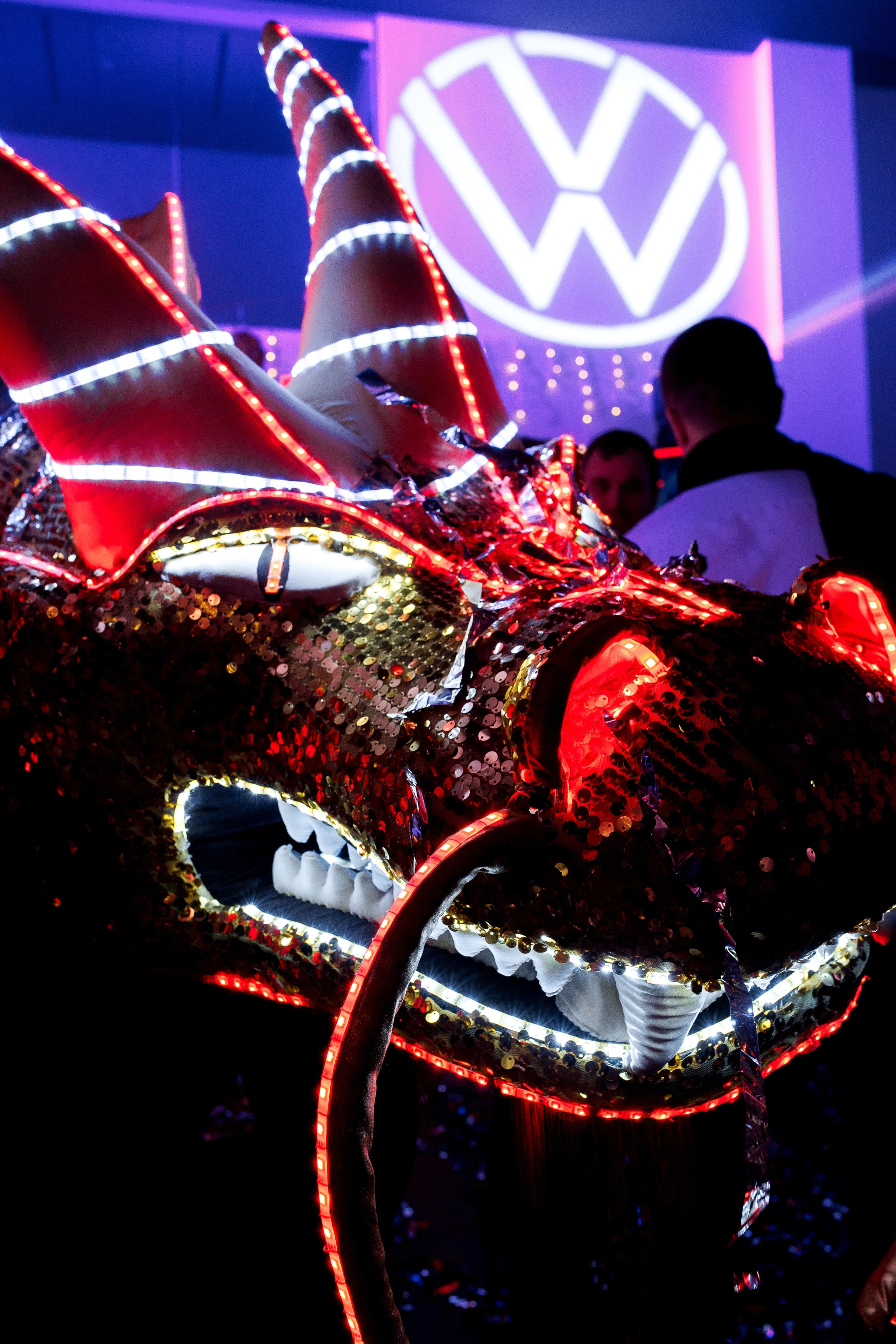 Китайский новый год Volkswagen. Свадебный фотограф Каледич Тимофей