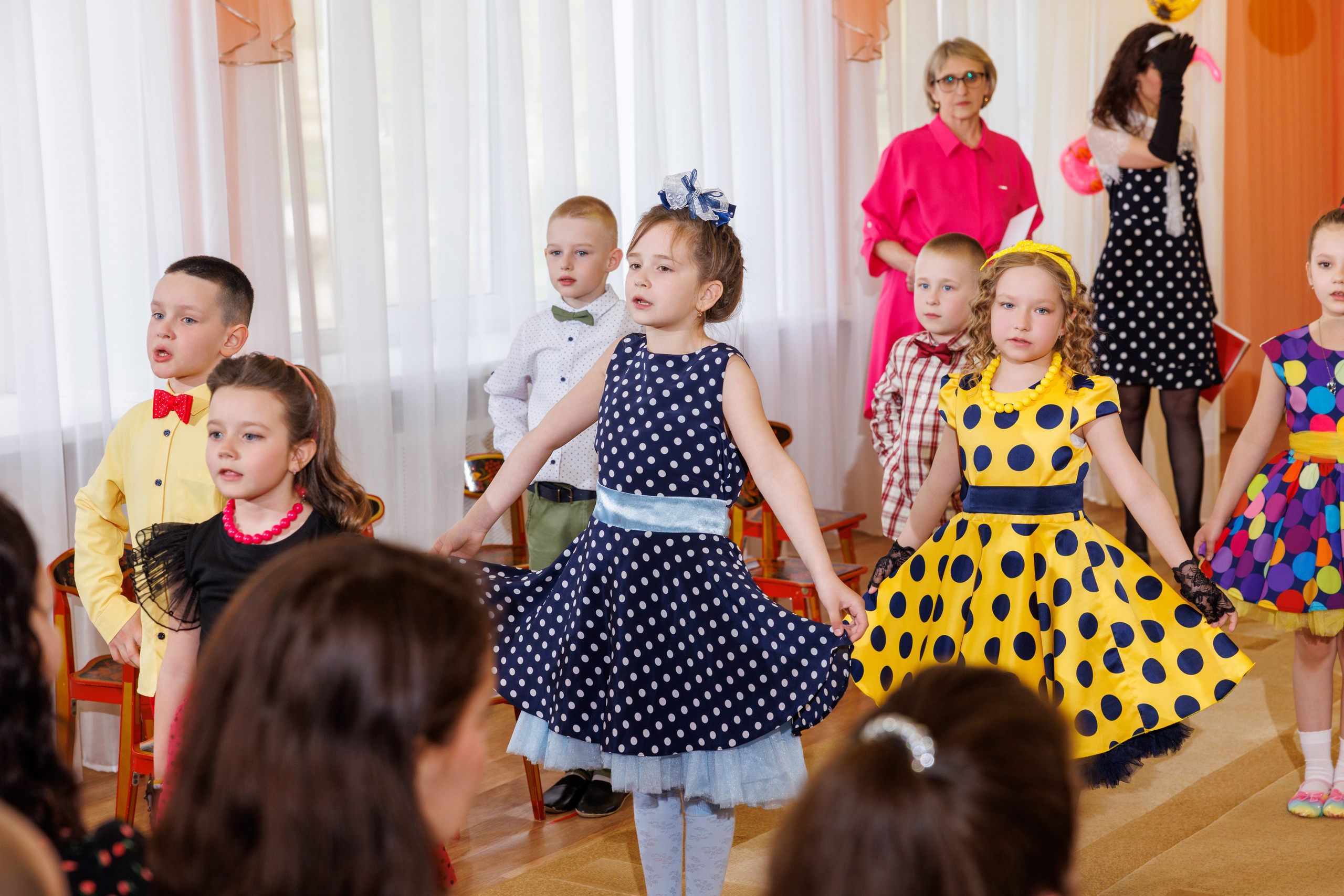 Выпускной 2025 Дет сад 107. Коммерческий фотограф Андрей Тремасов
