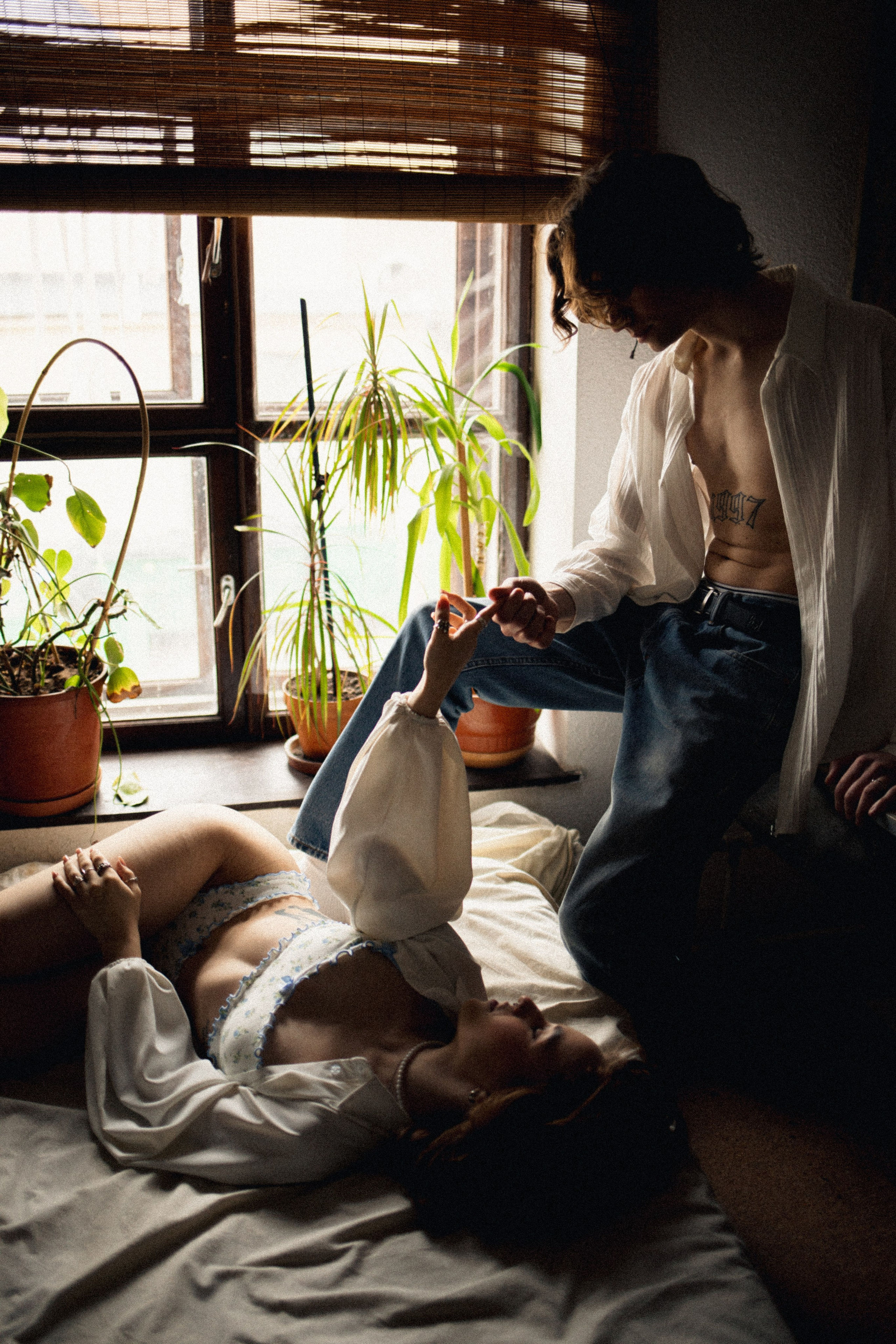 Илья и Диана. Фотограф Мила Попова