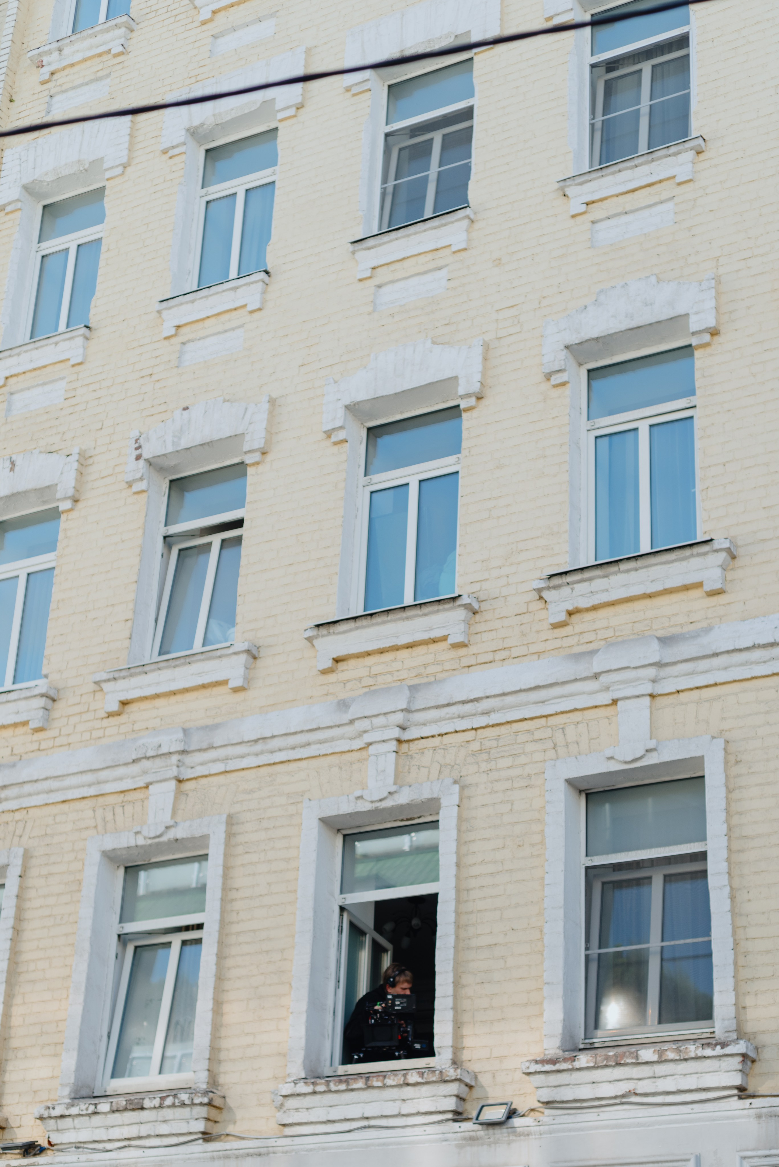 Бэкстейдж съемки клипа. Фотограф в Москве