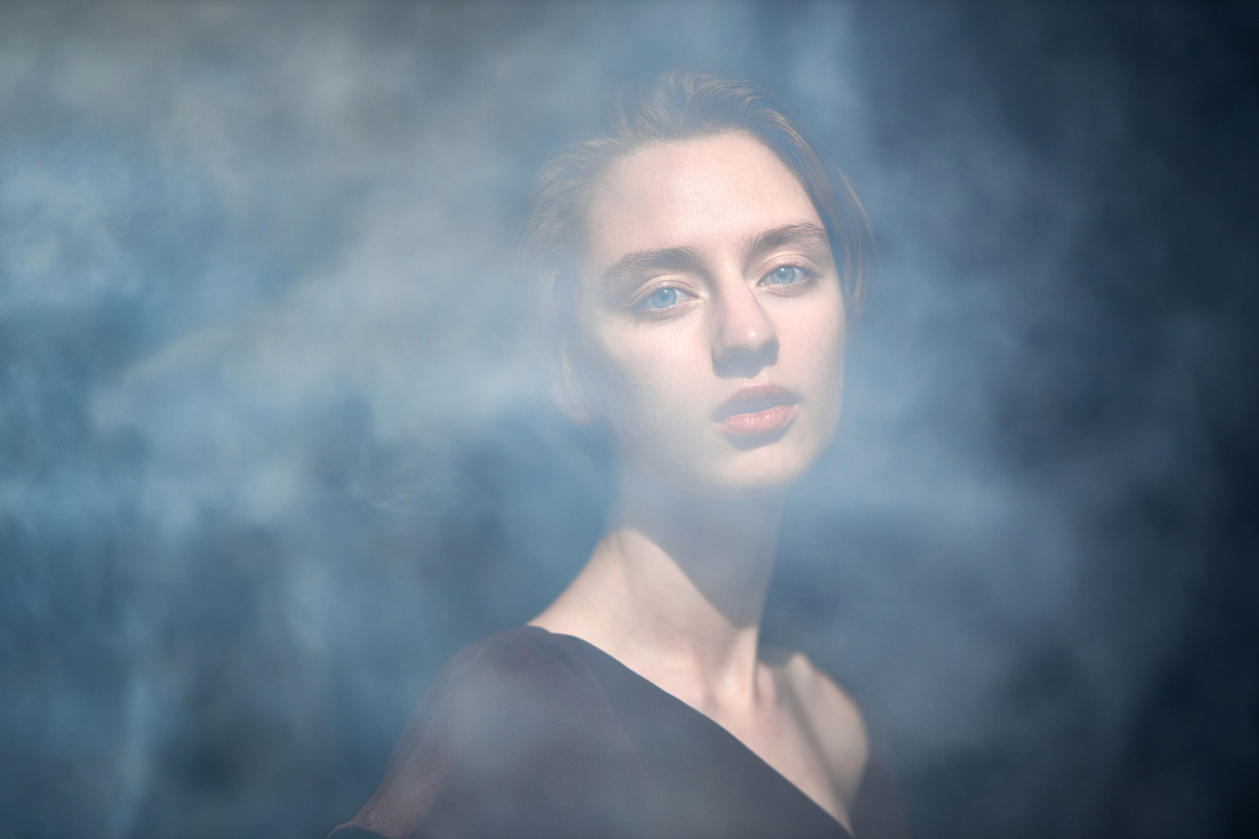 Портретная фотосессия. Sandra Marselly | Абстрактная Макро-Фотография