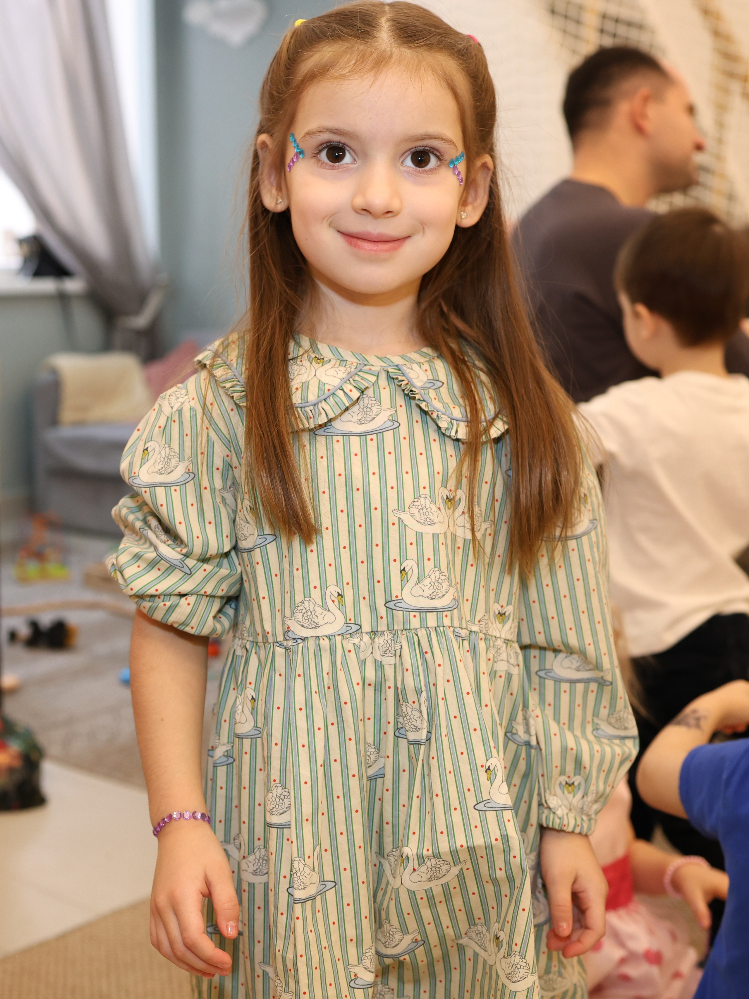 ДЕТСКИЙ РЕПОРТАЖ. Фотограф на крещение Москва