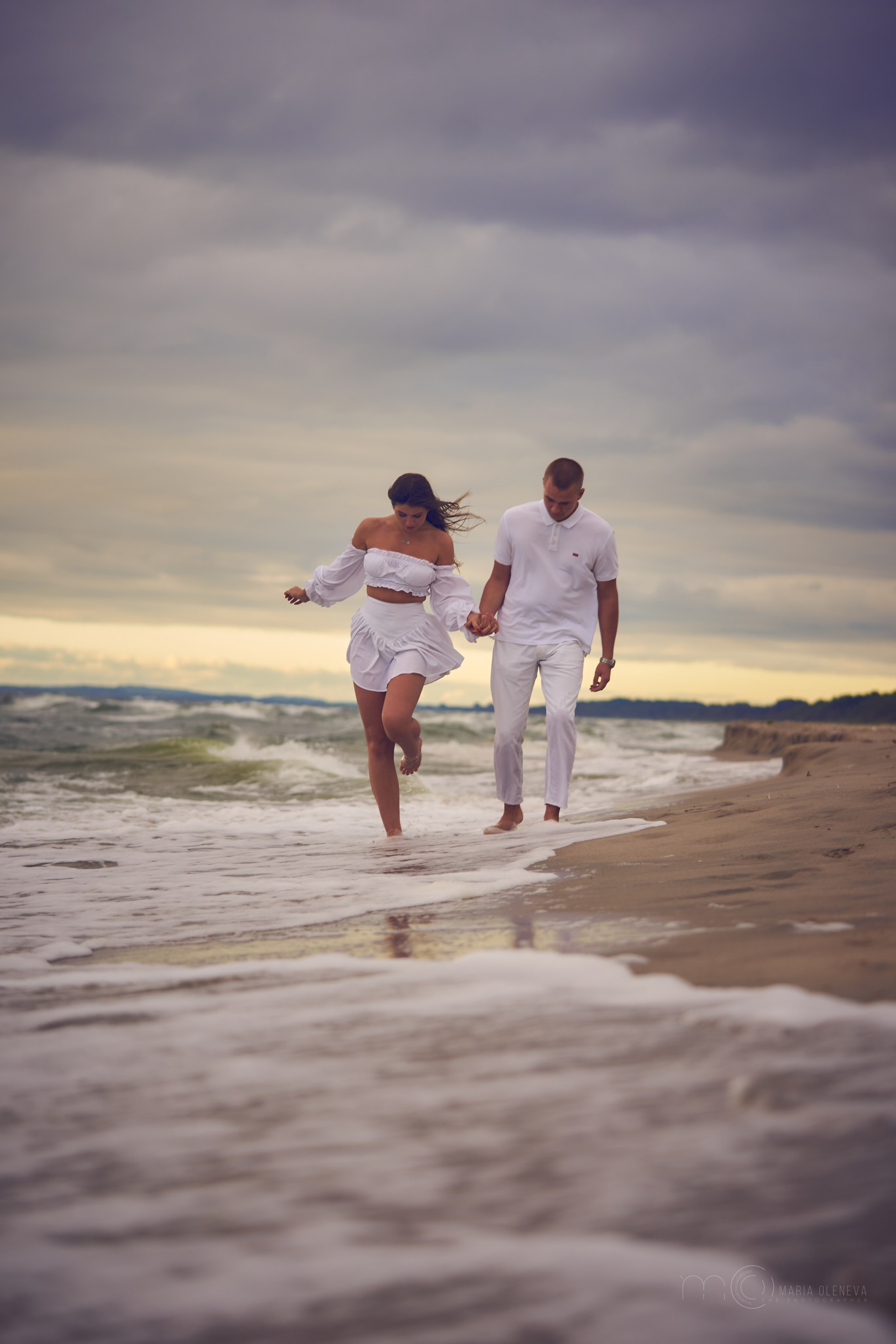 У моря. Фотограф Мария Оленева