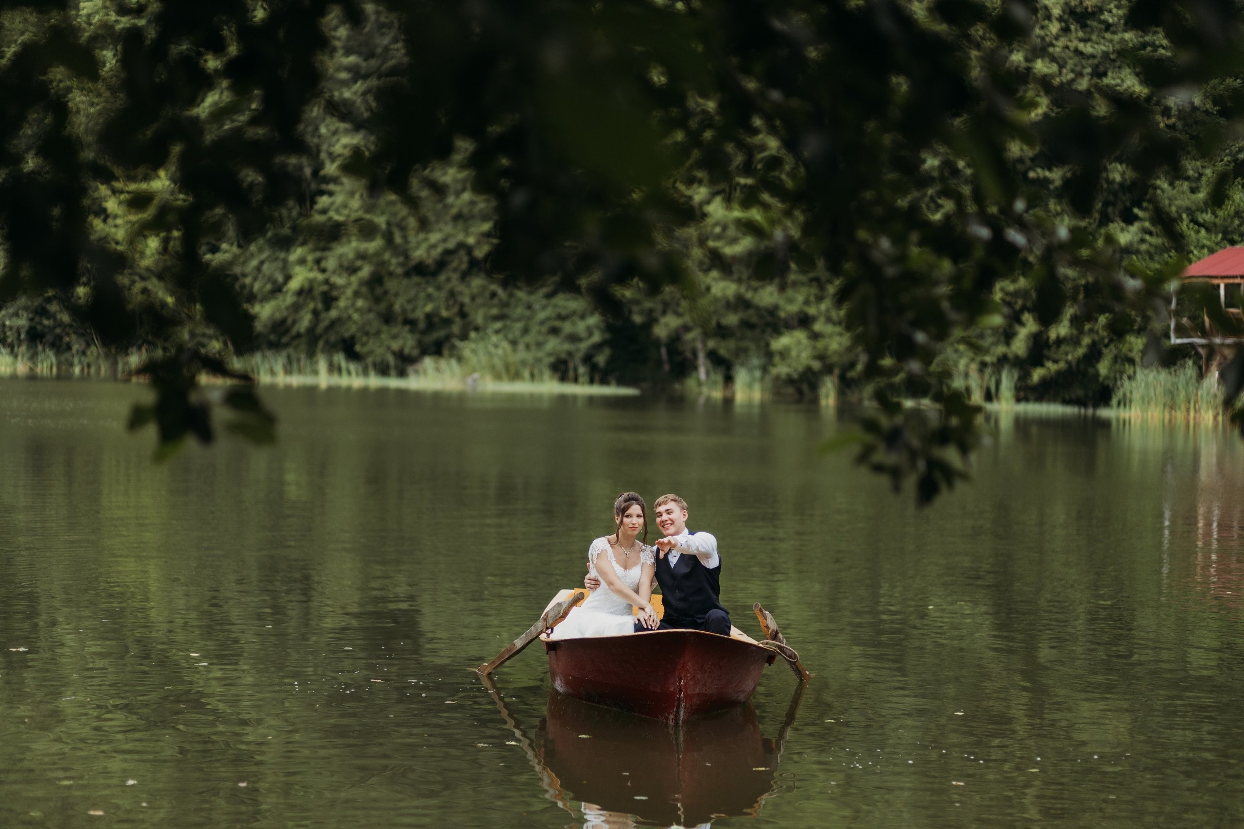 Калиновое озеро. Фотограф Сочи Татьяна Зорина