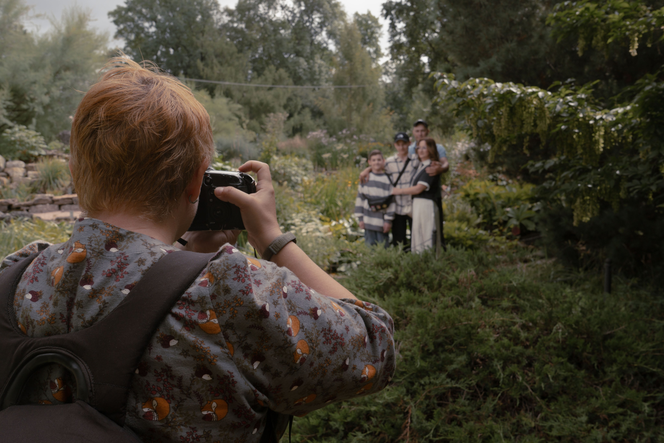 Бэкстейдж фотосессии подопечных фонда Адвита и их семей. Юля Мурашова портретный и документальный фотограф