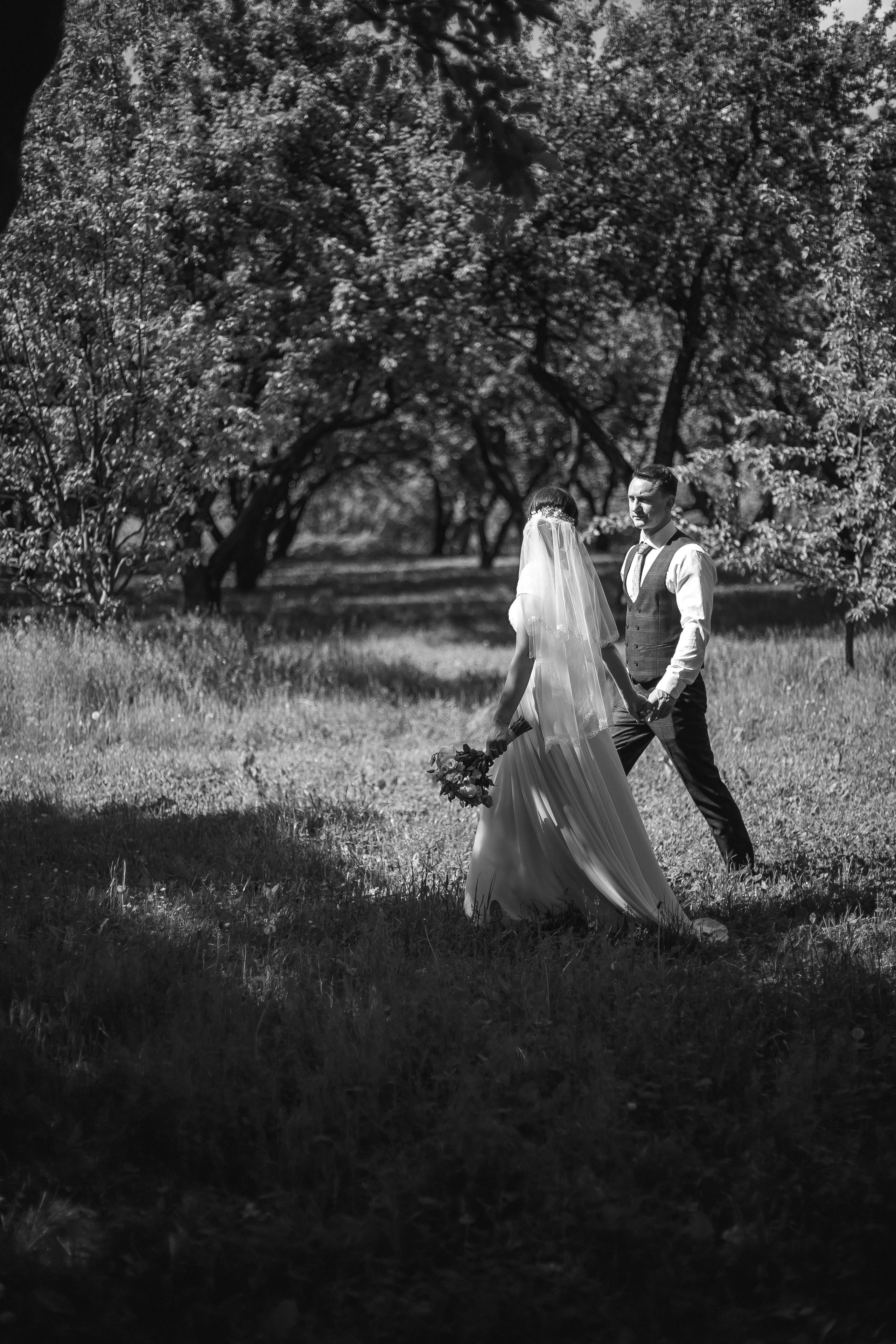Анна и Алексей. Фотограф в Москве Базанова Дарья