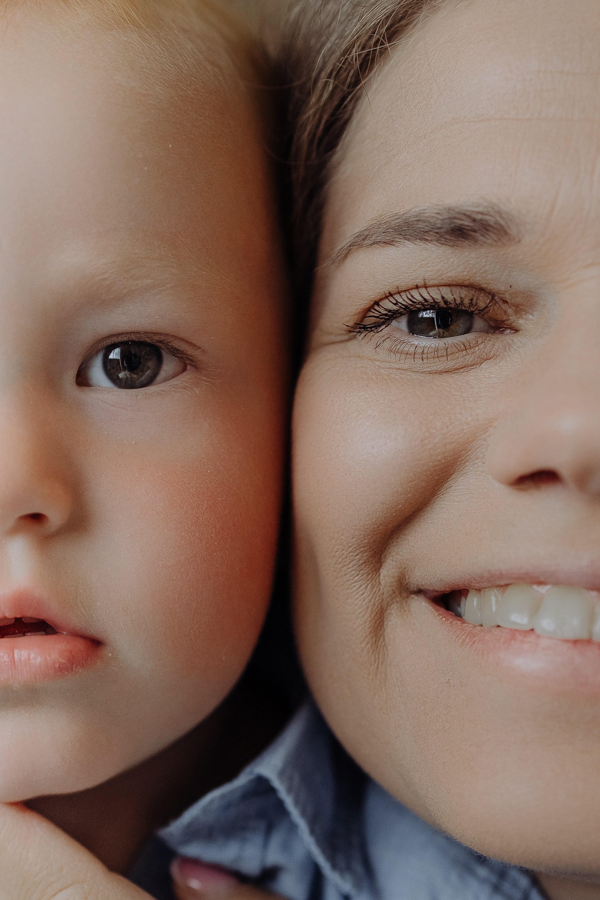 Лена с семьей. Детский и семейный фотограф. Москва