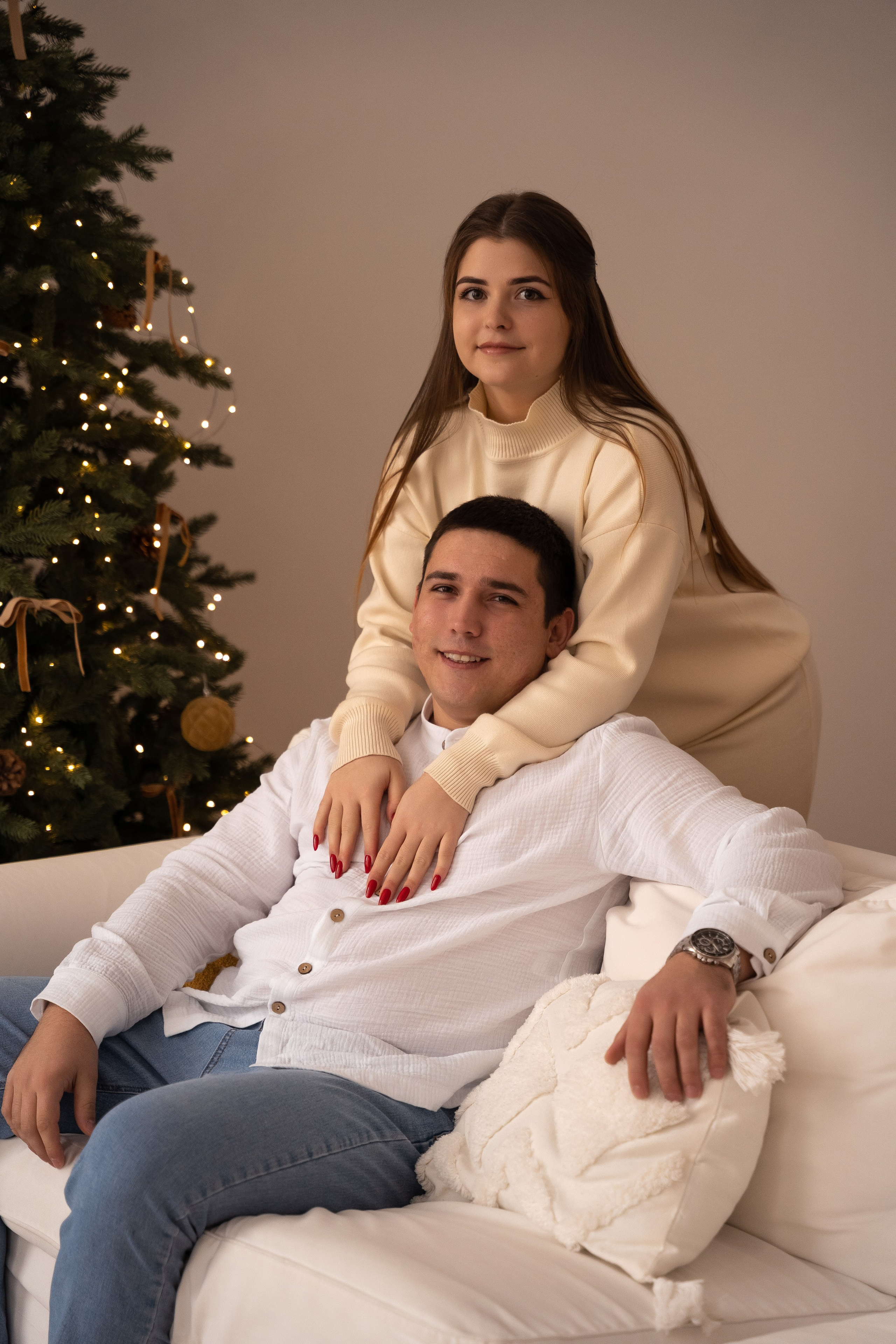 Гордей и его родители. Фотограф в Ульяновске Александра Григоровских