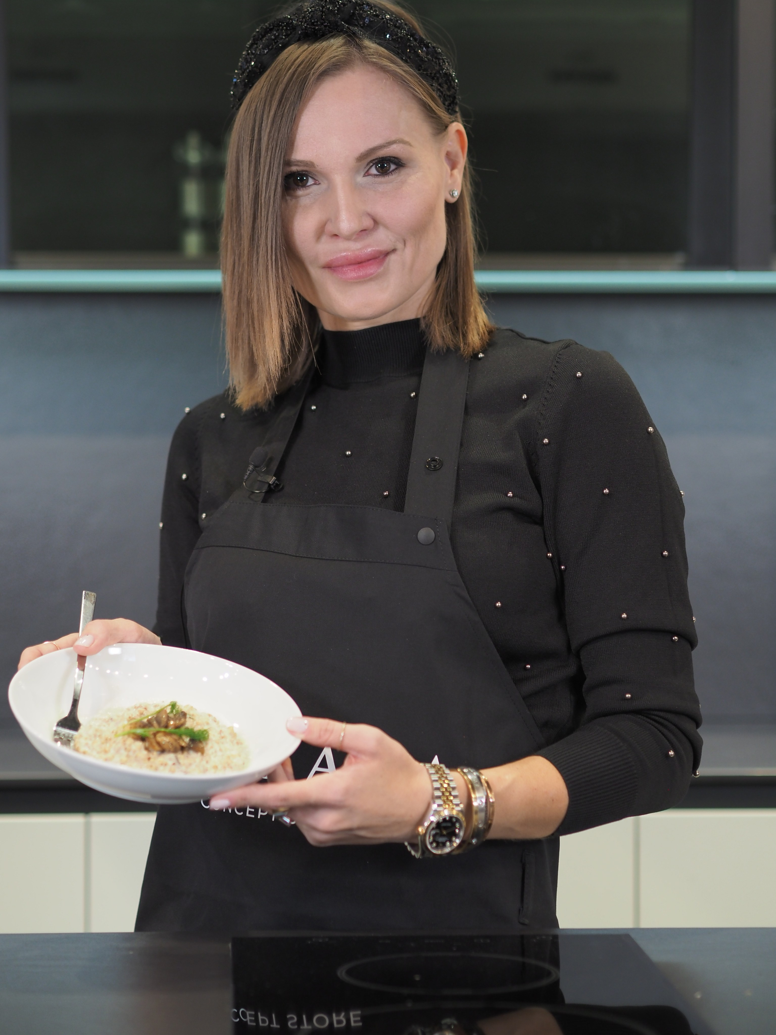 Кулинарное Шоу «Готовим с дизайнерами». Креативный продюсер Екатерина Швец