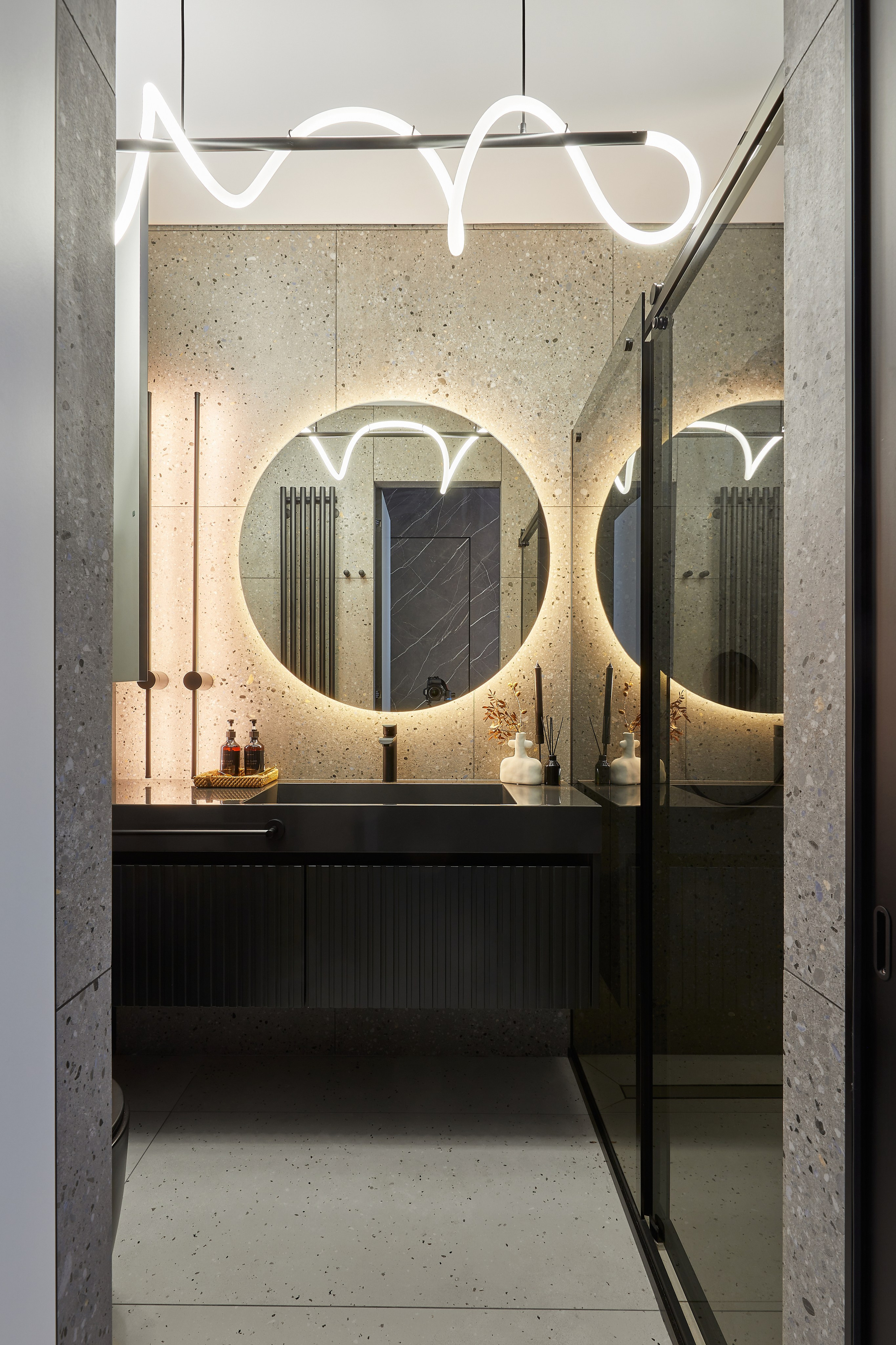 КВАРТИРА В ЖК АЛЛЕЯ ПАРК. Интерьерный фотограф в Сочи Анисимова Ольга