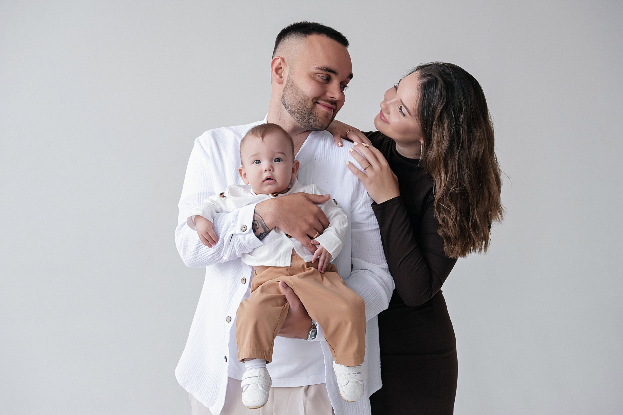 Семейная с малышом. Фотограф Подольск