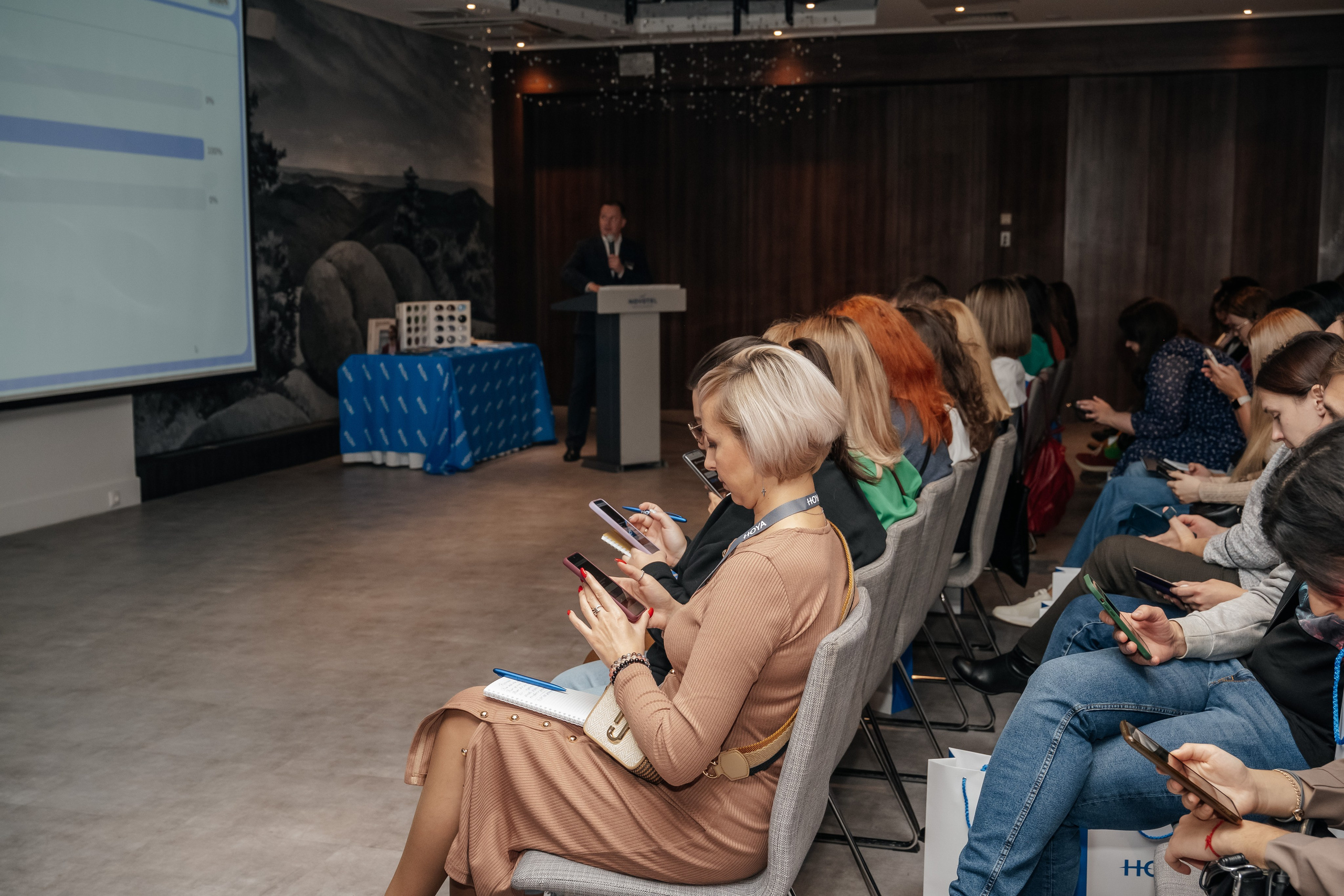 Конференция HOYA. Фотограф в Красноярске