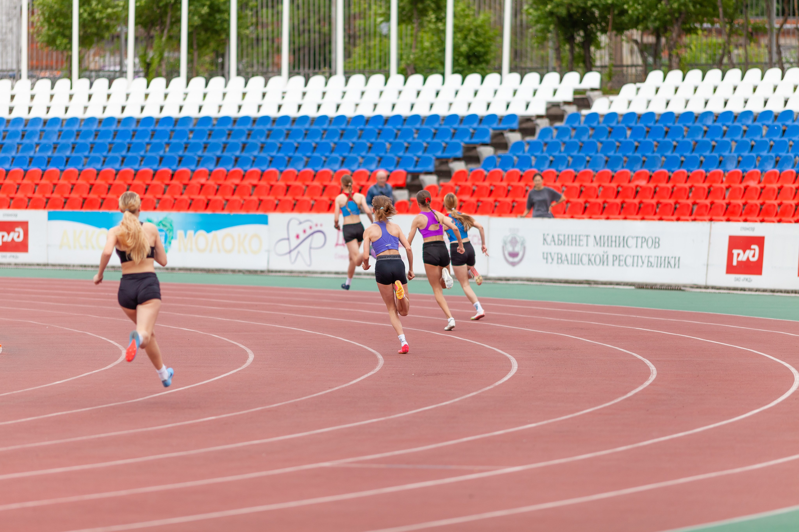 Первенство приволжского федерального округа по лёгкой атлетике 06.2025. Фотография