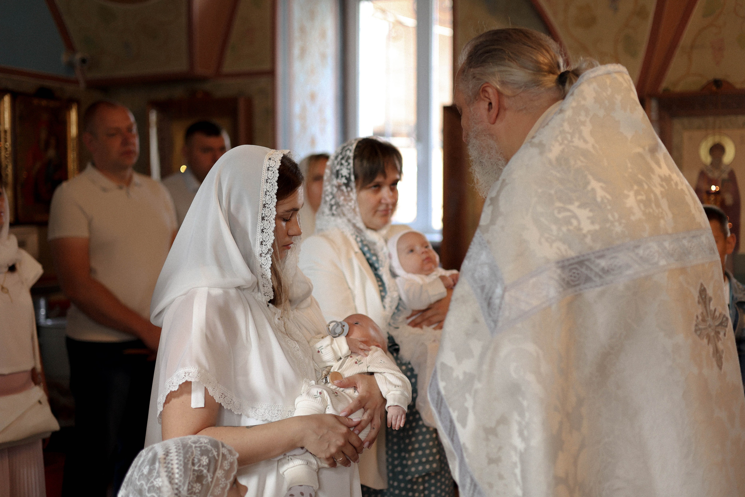 Крещение Софии. Фотограф Анастасия Кувшинова Москва