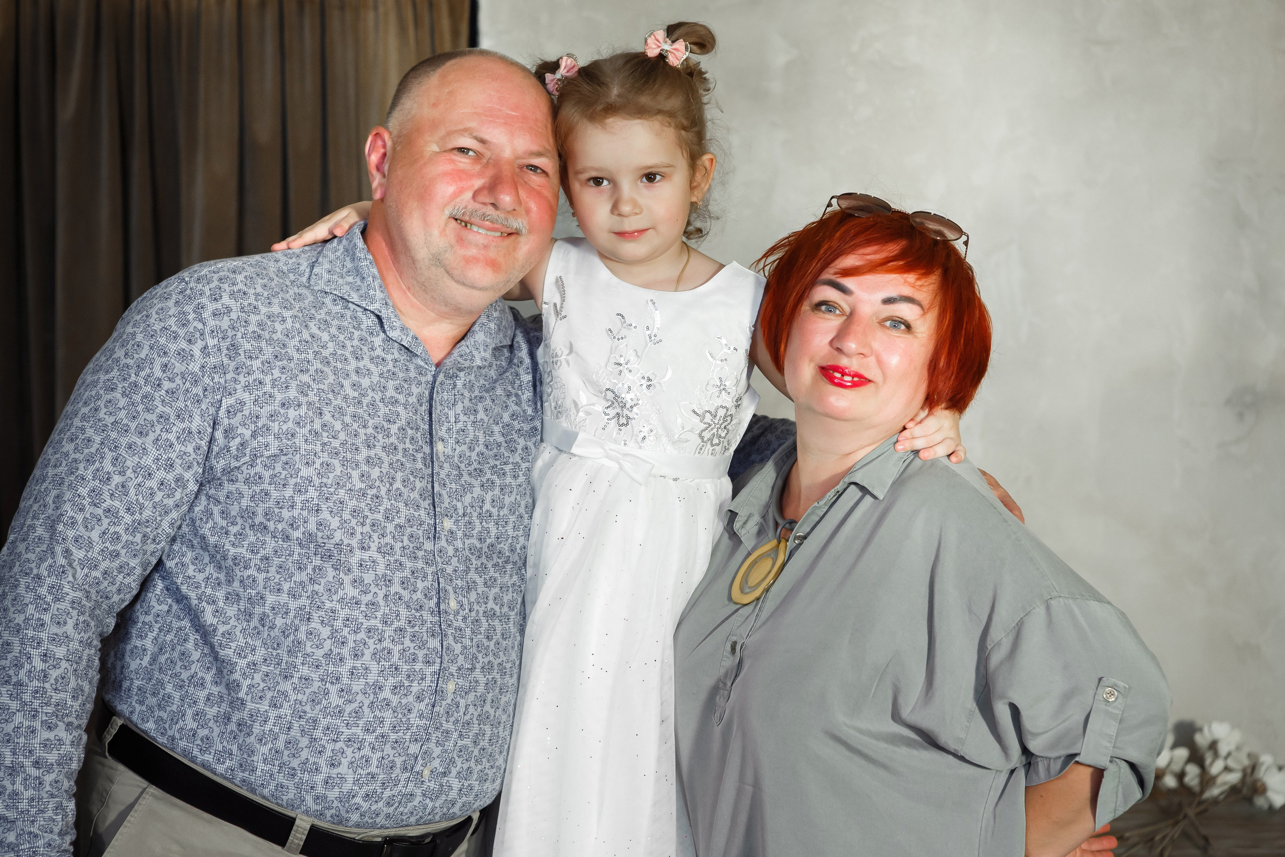 Очень большая семья, личные и парные портреты. Свадебный и портретный Фотограф в Липецке Дмитрий Котюков