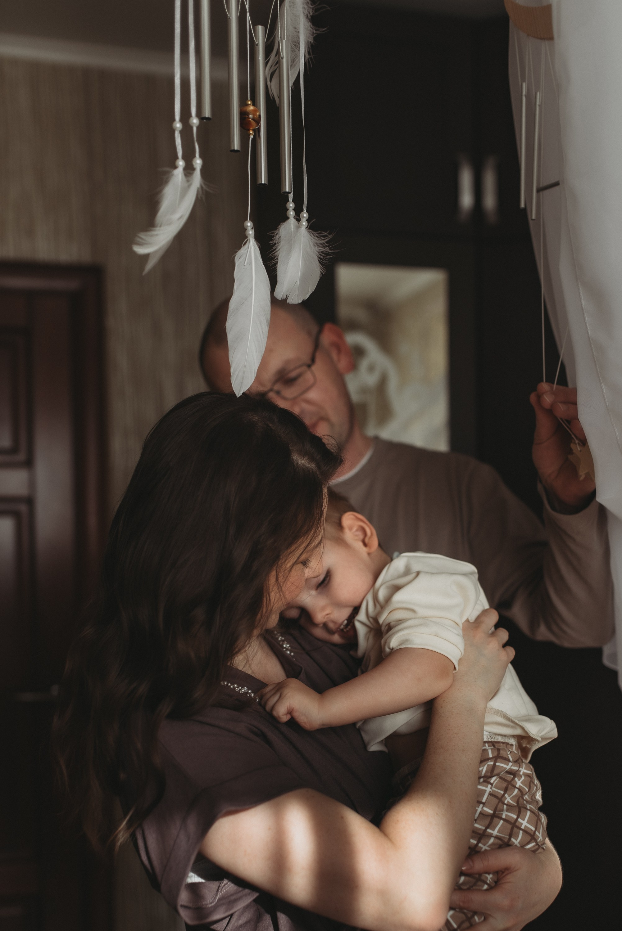 Богдан и его семья. Семейный и детский фотограф в Новосибирске и Краснообске — Анна Ким