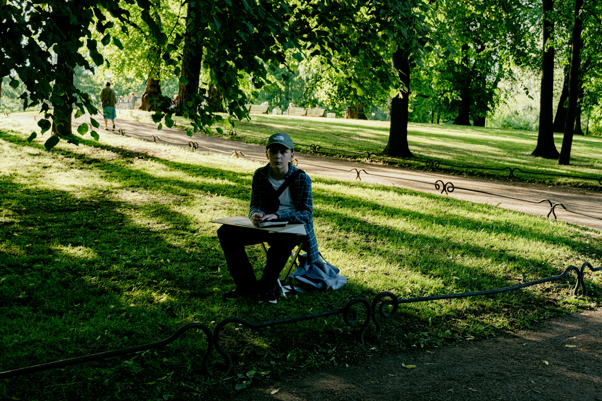 Петербург. Екатерина Лапина фотографирует